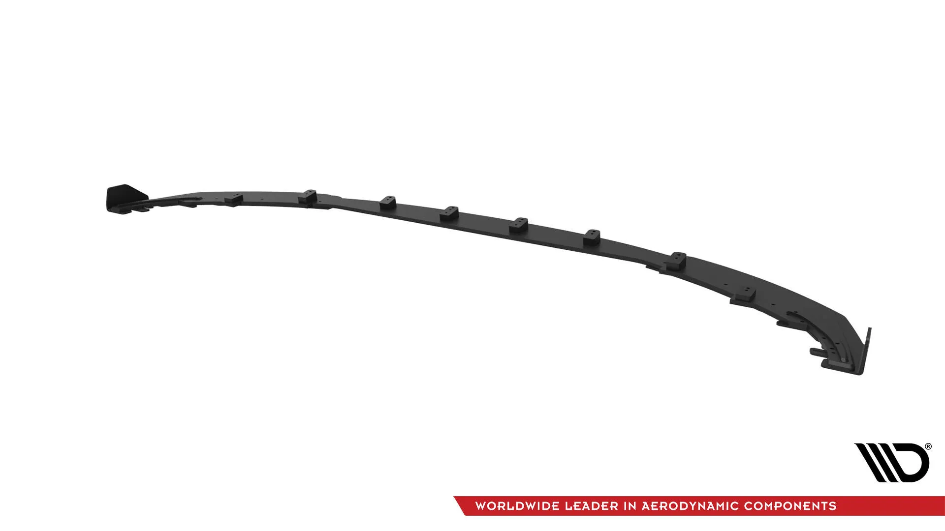 Frontspoiler V.1 + Flopper BMW M2 Coupe (G87) 2023 - > | Street Pro Black Edition – bilde 5