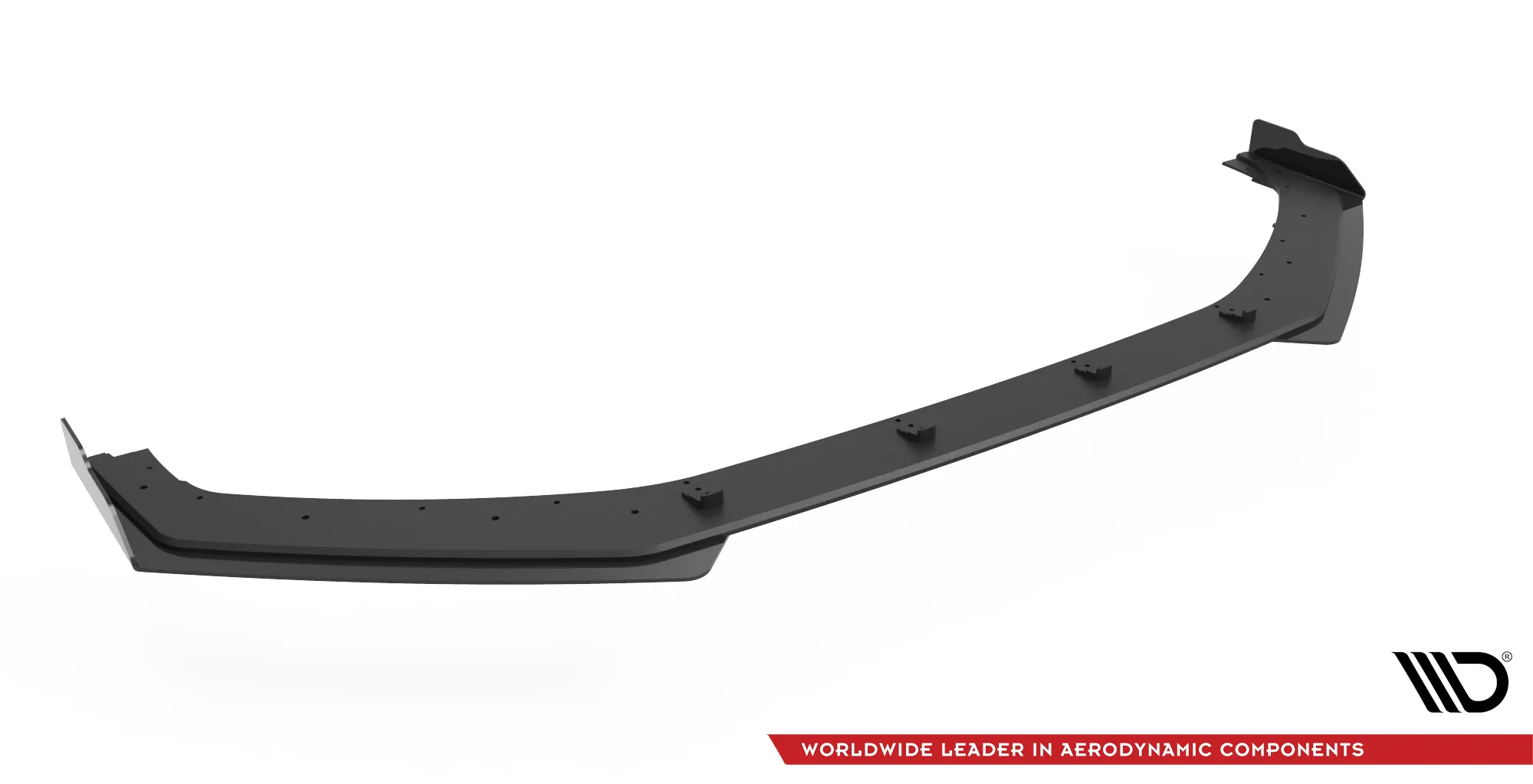 Frontspoiler V.1 + Flopper Hyundai i20 III N 2020 - 2023 | Street Pro Black Edition