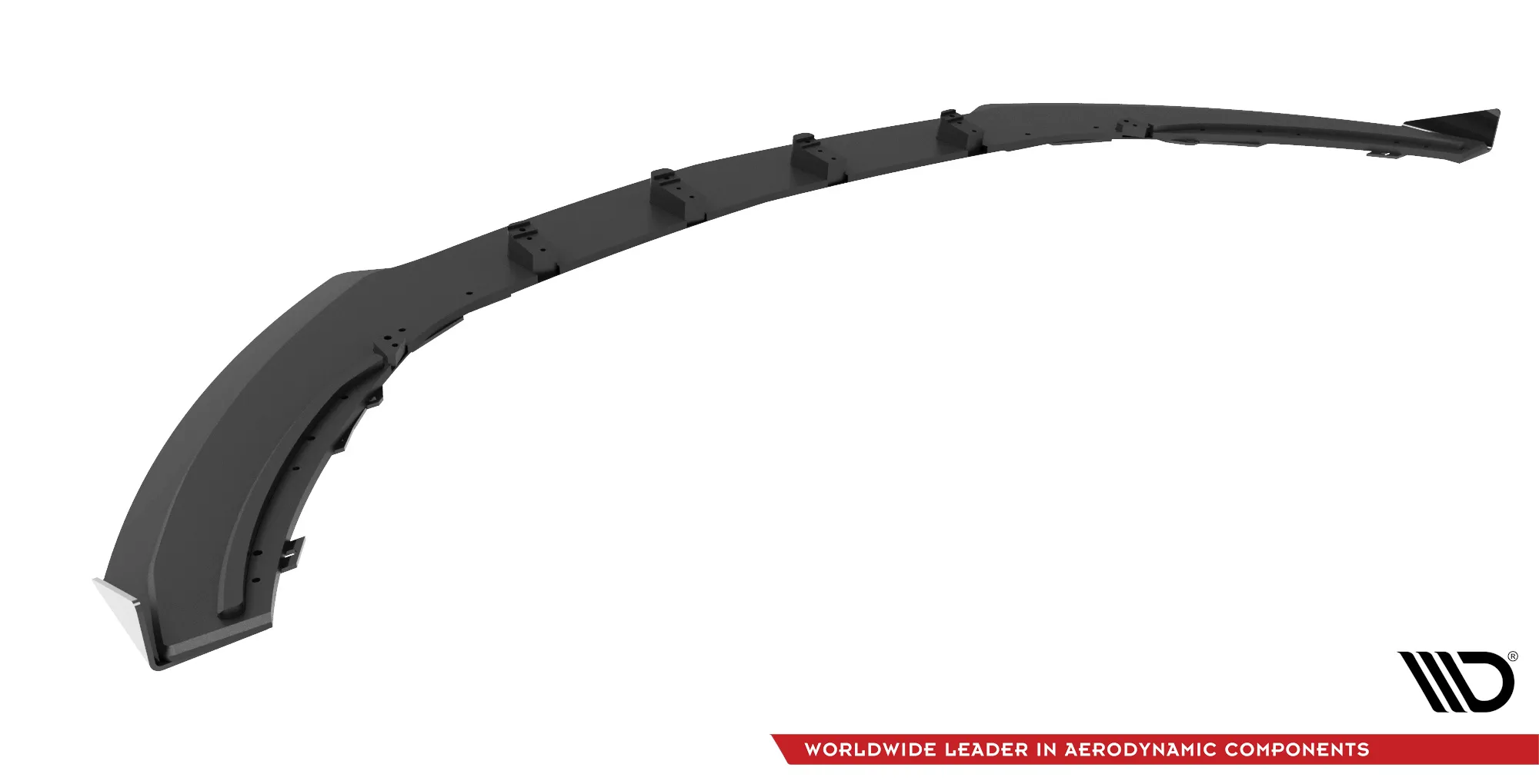 Frontspoiler V.1 + Flopper Opel Astra J Gtc OPC-Line 2011-2018 | Street Pro Black Edition – bilde 2