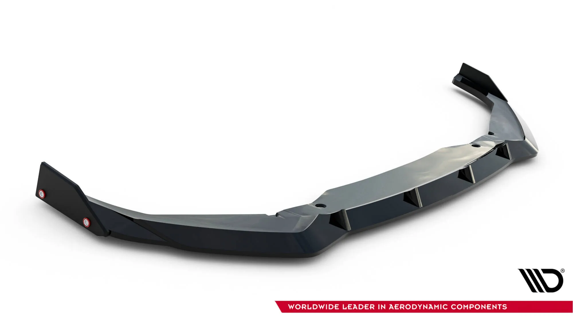 Frontspoiler V.1 + Flopper Toyota GR Yaris IV Facelift 2024 -> | Glossy Black Edition – bilde 3