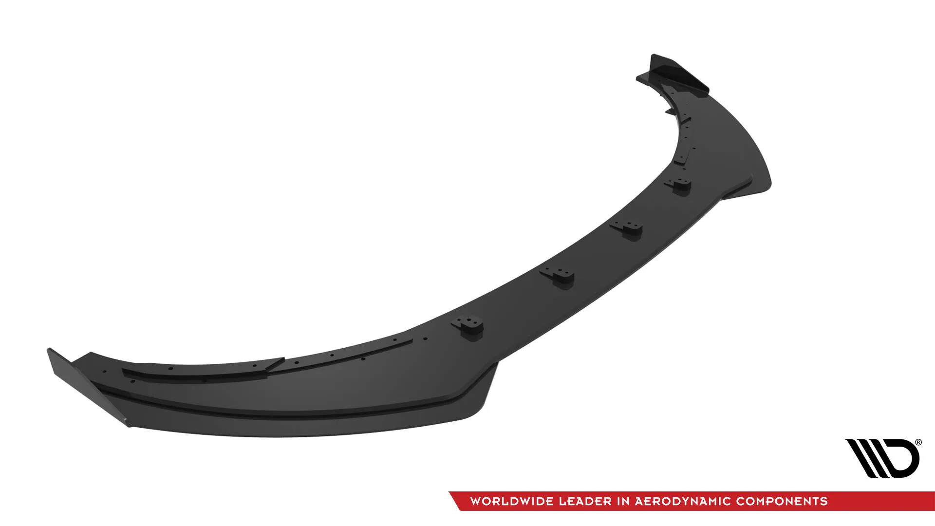 Frontspoiler V.1 + Flopper Toyota GR86 2021 - > | Street Pro Black Edition – bilde 3