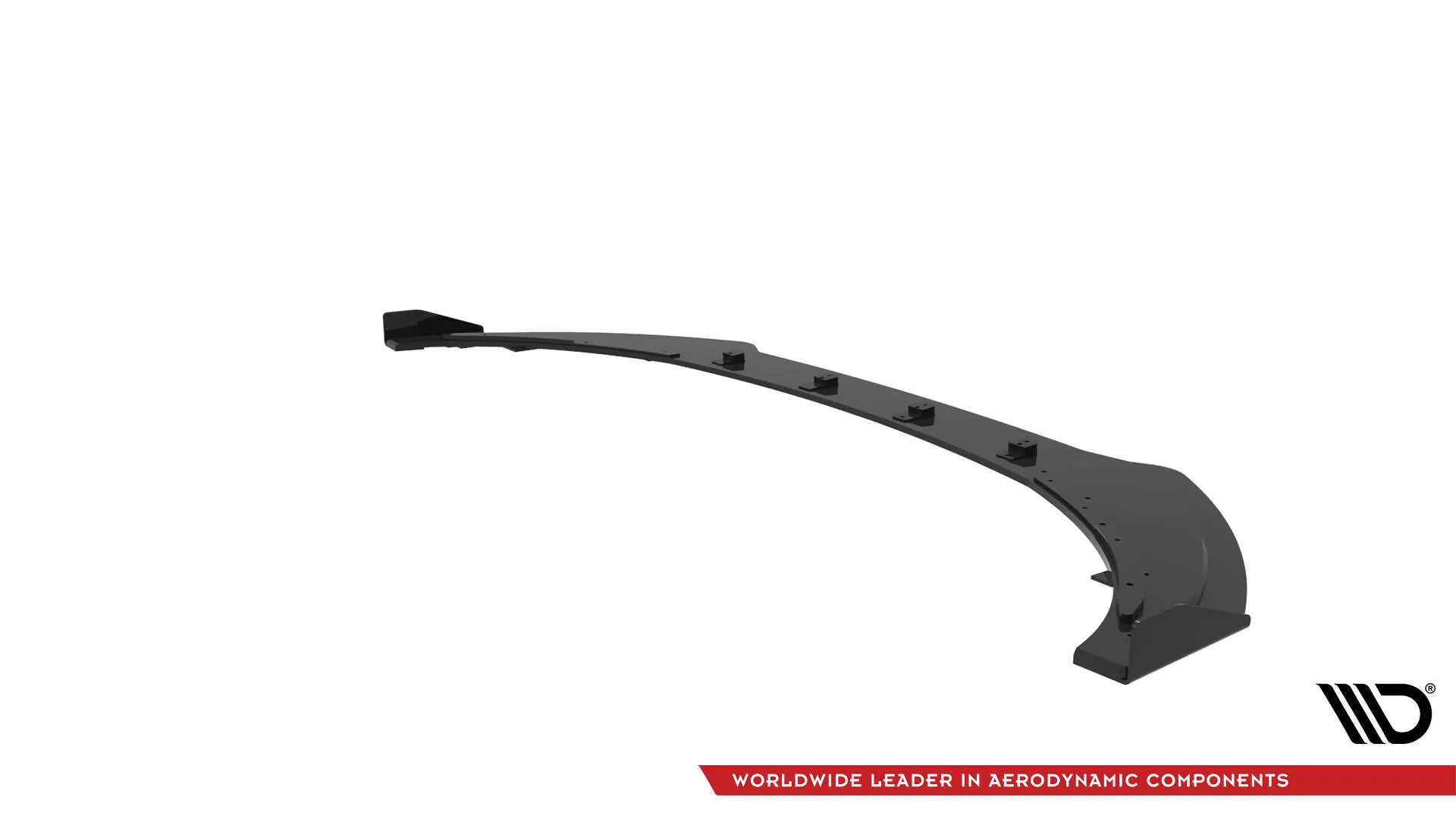Frontspoiler V.1 + Flopper Toyota GR86 2021 - > | Street Pro Black Edition – bilde 4