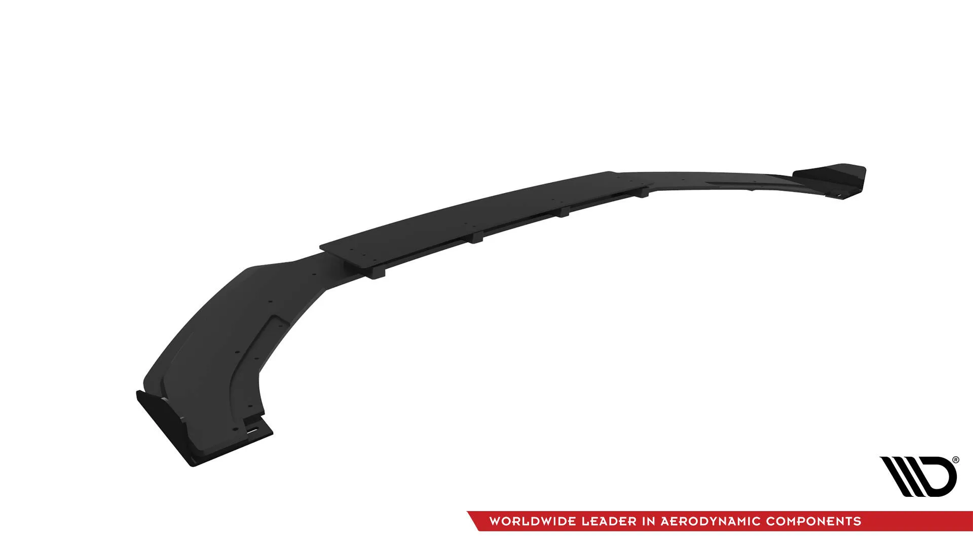 Frontspoiler V.1 + Flopper VW Golf VII R 2013-2016 | Street Pro Black Edition – bilde 4