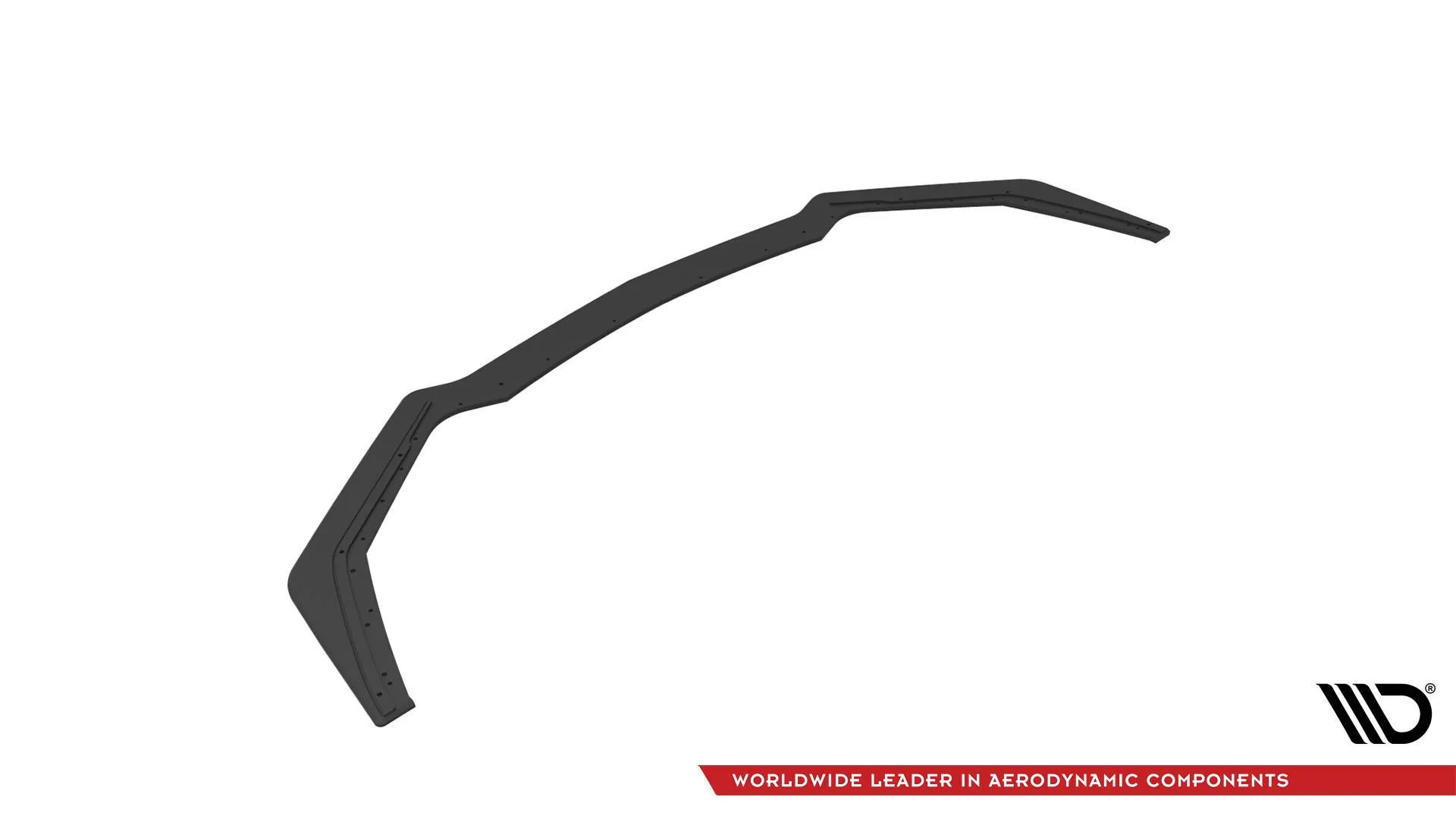 Frontspoiler V.1 Ford Mustang VI GT Facelift 2017 - 2023 | Street Pro Black Edition – bilde 4