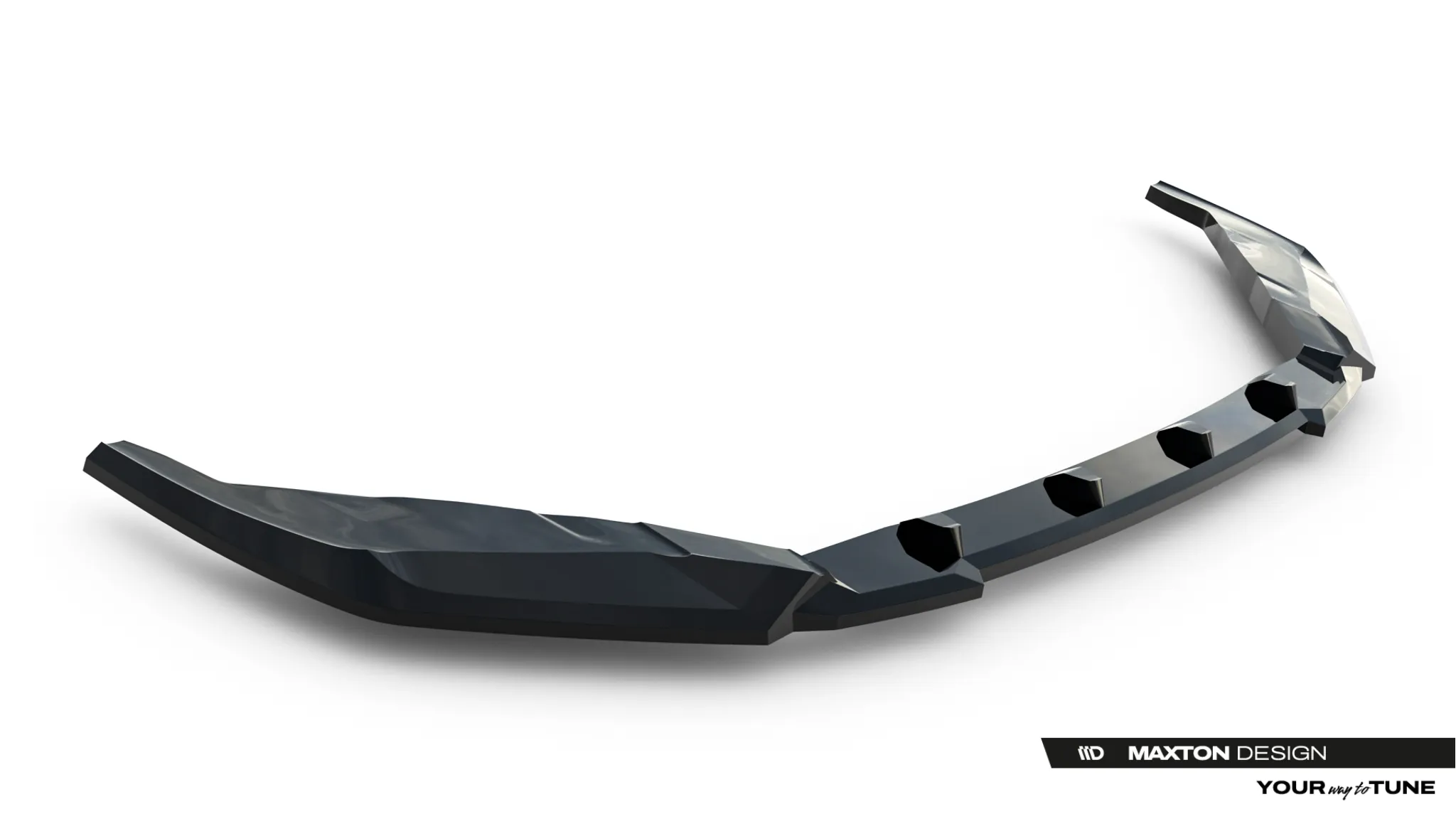 Frontspoiler V.1 Lexus IS 500 I Facelift 2 (XE30) 2020 -> | Glossy Black Edition – bilde 4
