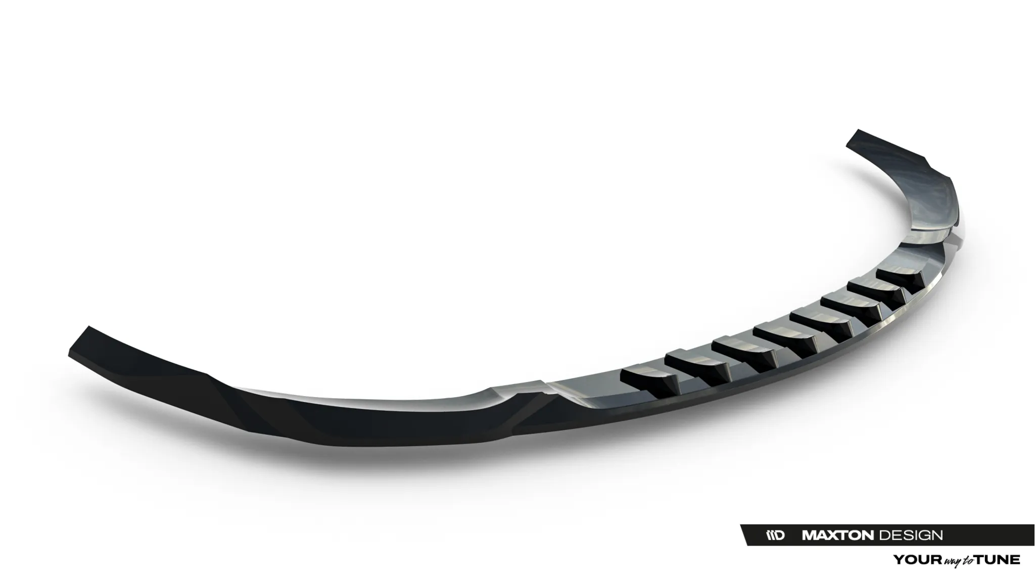 Frontspoiler V.1 Mercedes-Benz AMG C63 (S206/W206) 2021 -> | Glossy Black Edition – bilde 3