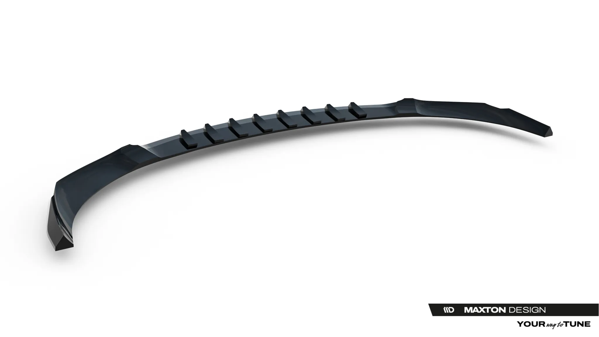 Frontspoiler V.1 Mercedes-Benz AMG C63 (S206/W206) 2021 -> | Glossy Black Edition – bilde 4