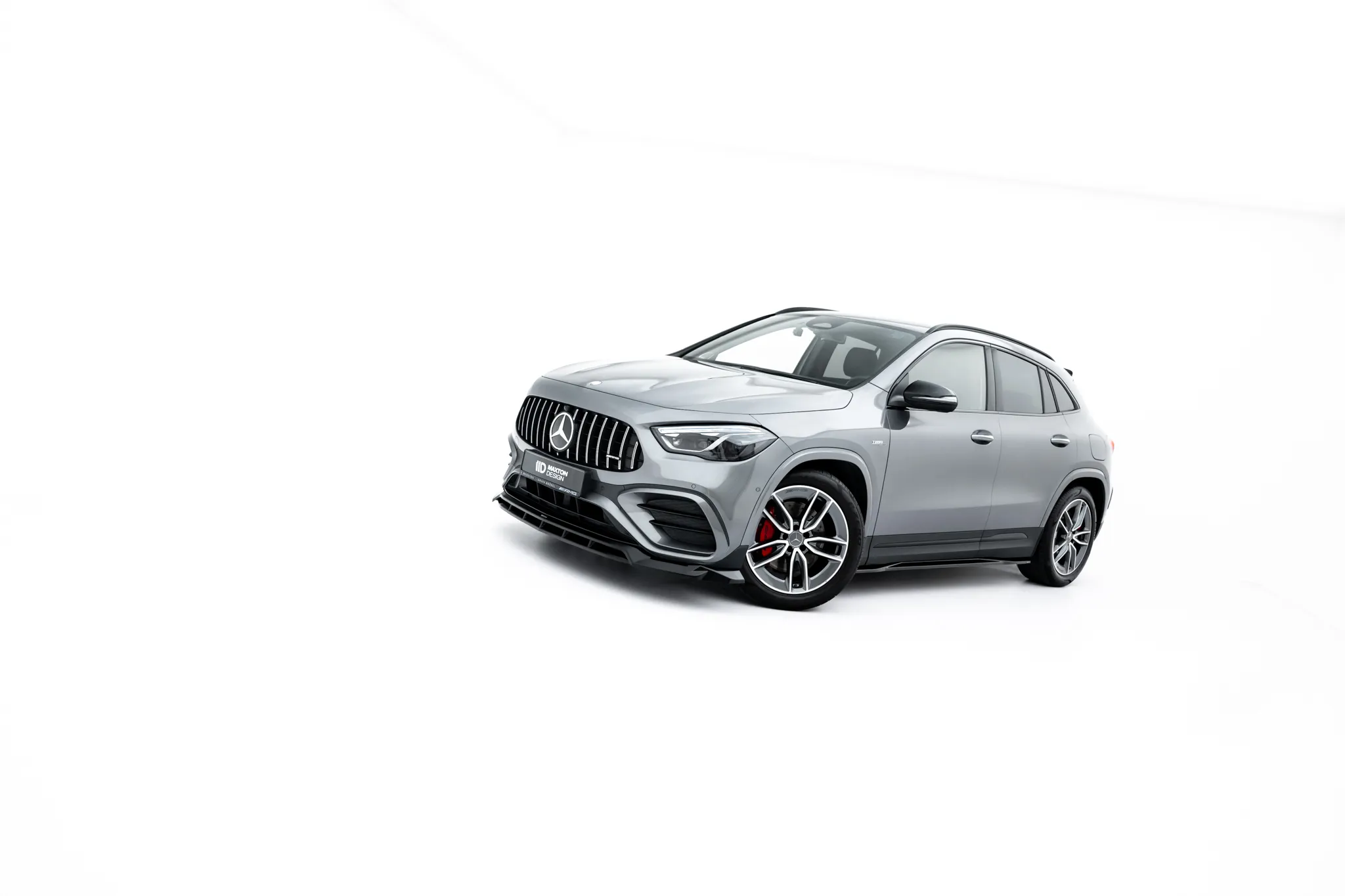 Frontspoiler V.1 Mercedes-Benz AMG Gla 35 (H247) Facelift 2023 -> | Glossy Black Edition – bilde 3