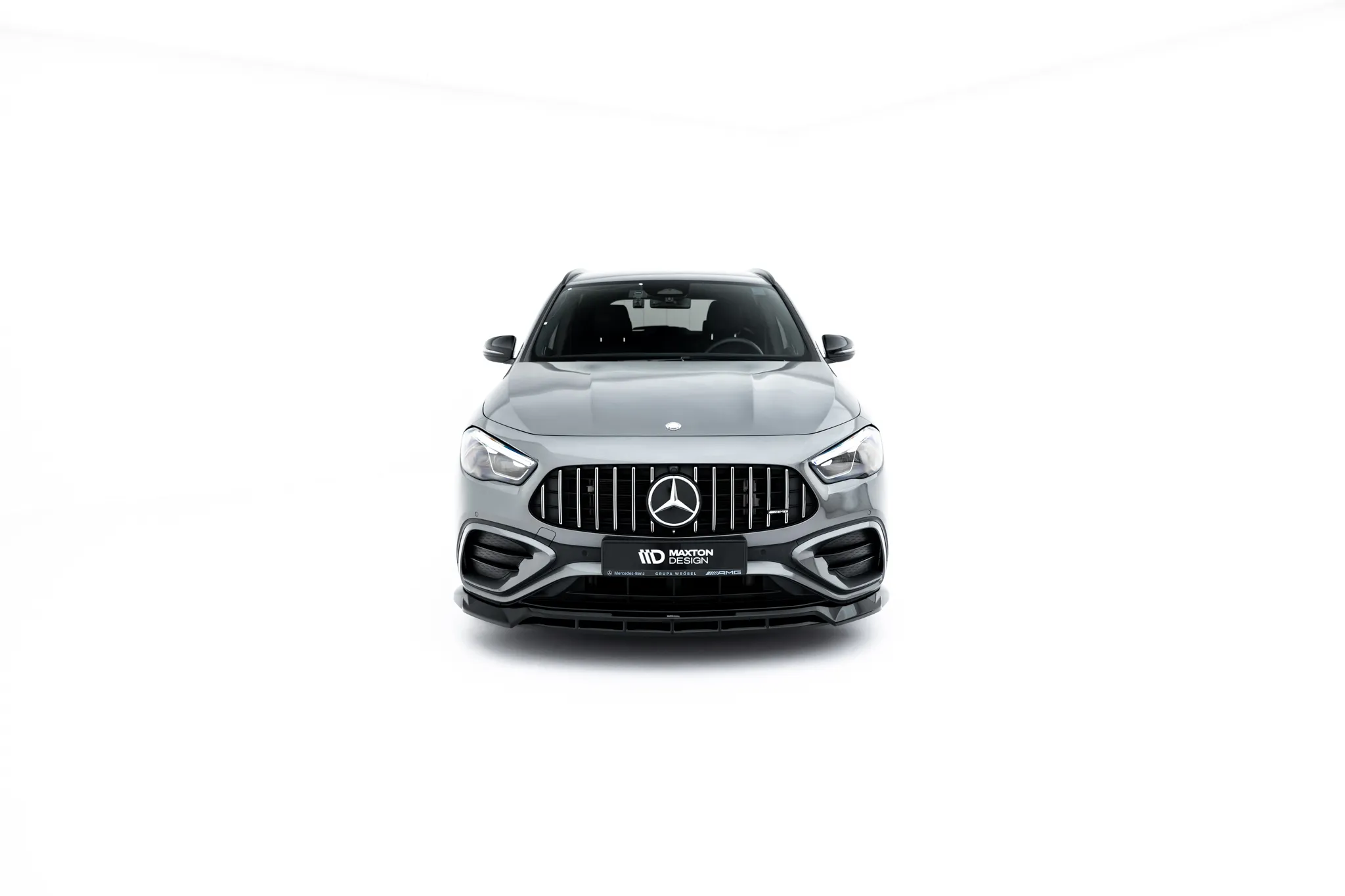 Frontspoiler V.1 Mercedes-Benz AMG Gla 35 (H247) Facelift 2023 -> | Glossy Black Edition – bilde 5