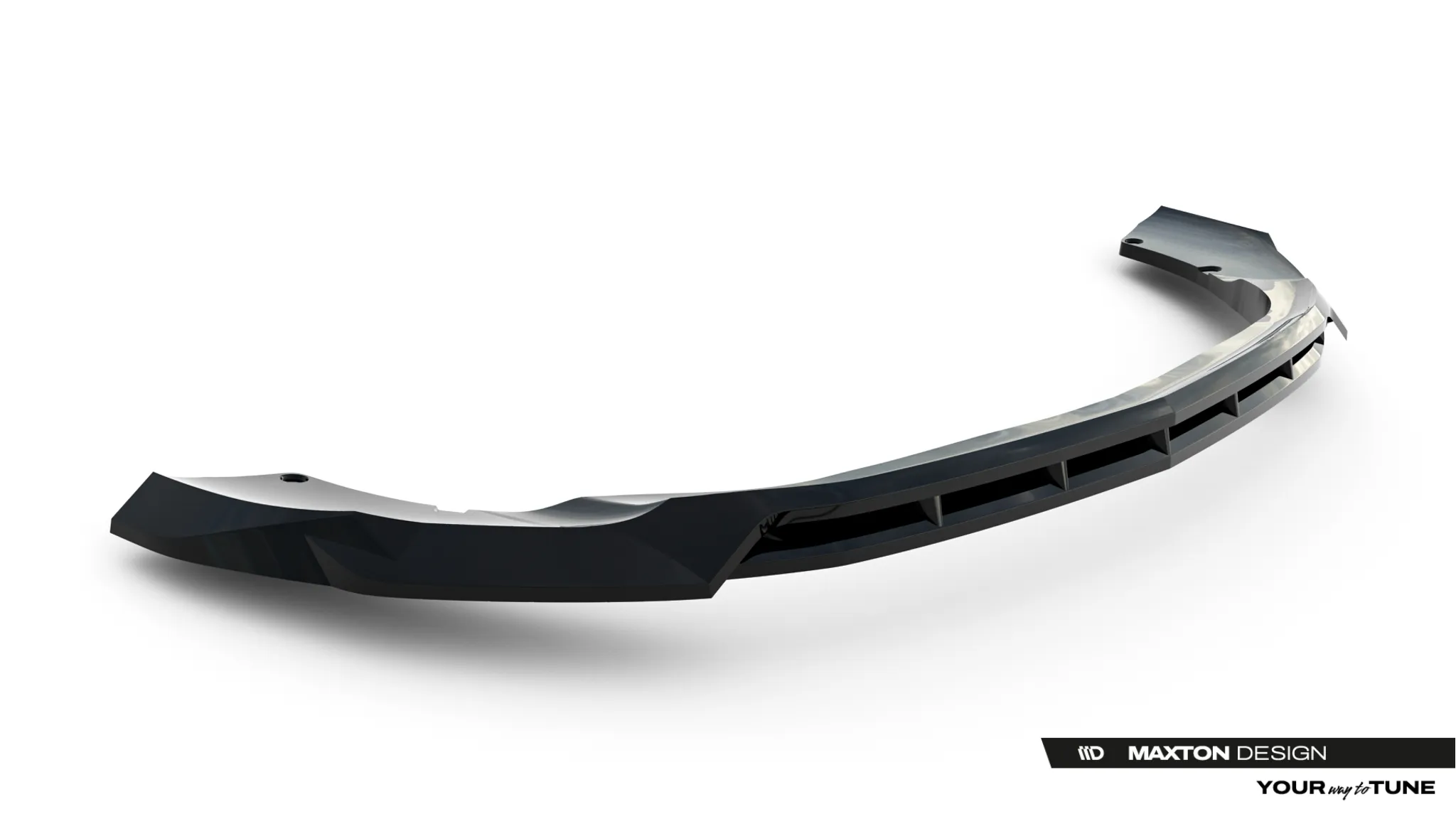 Frontspoiler V.1 Mercedes-Benz AMG Gla 35 (H247) Facelift 2023 -> | Glossy Black Edition – bilde 7