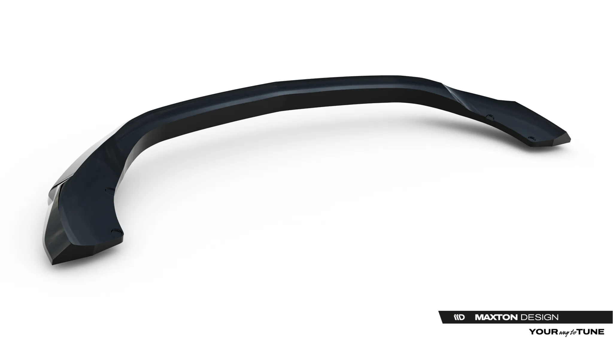Frontspoiler V.1 Mercedes-Benz AMG Gla 35 (H247) Facelift 2023 -> | Glossy Black Edition – bilde 8
