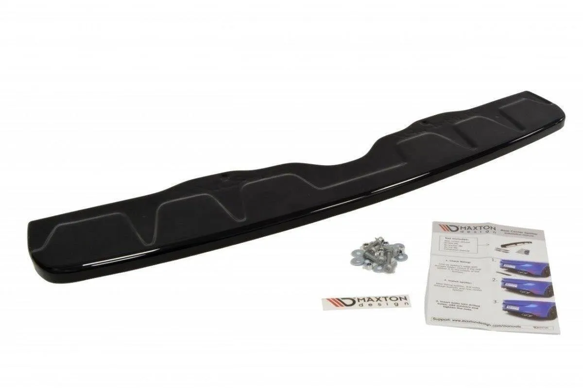 Frontspoiler V.1 Subaru Impreza WRX STI (Mk4) 2014-> | Glossy Black Edition – bilde 2