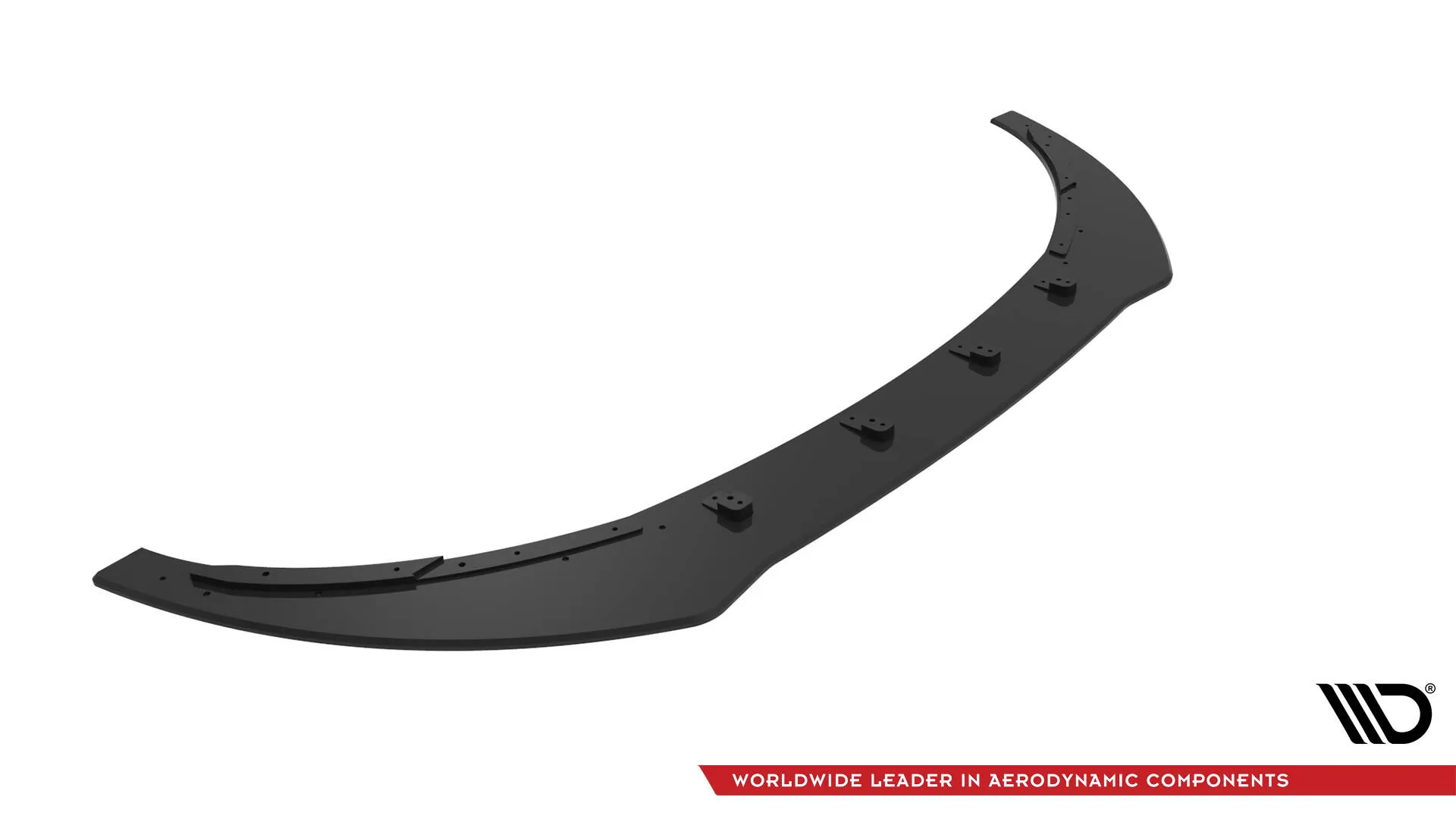 Frontspoiler V.1 Toyota GR86 2021 - > | Street Pro Black Edition – bilde 4