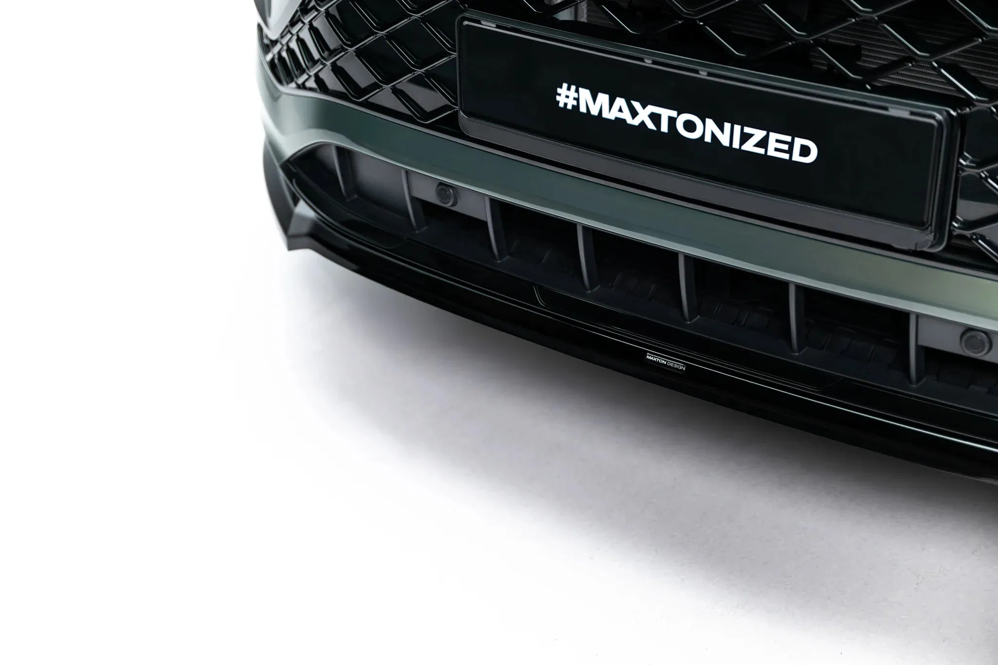 Frontspoiler V.1 Volkswagen Tayron R-Line I 2024 -> | Glossy Black Edition – bilde 5