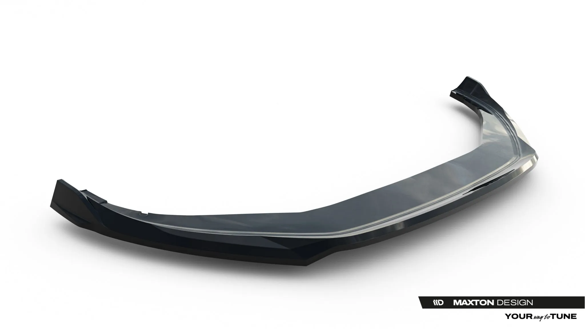 Frontspoiler V.1 Volkswagen Tayron R-Line I 2024 -> | Glossy Black Edition – bilde 6