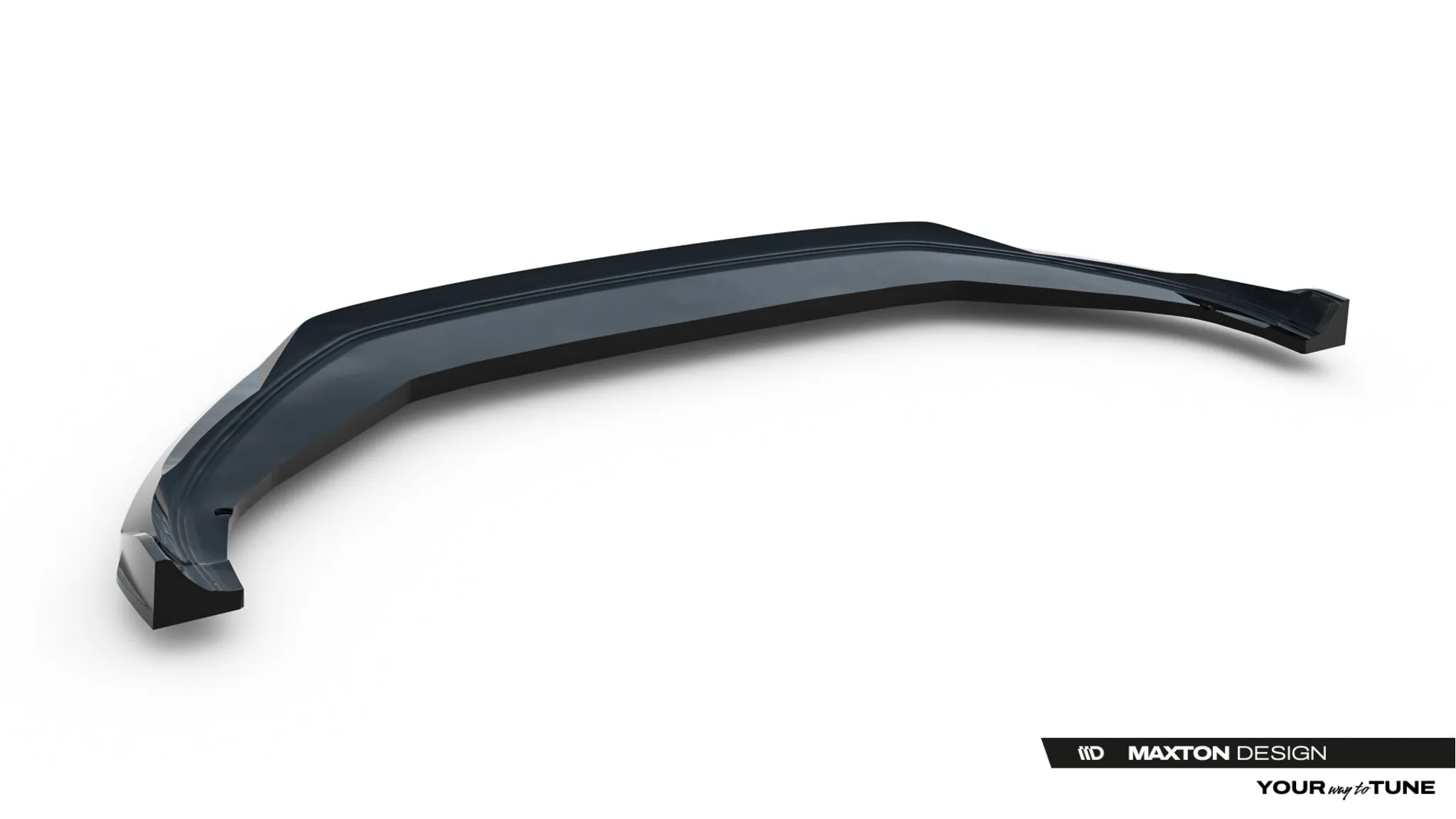 Frontspoiler V.1 Volkswagen Tayron R-Line I 2024 -> | Glossy Black Edition – bilde 7