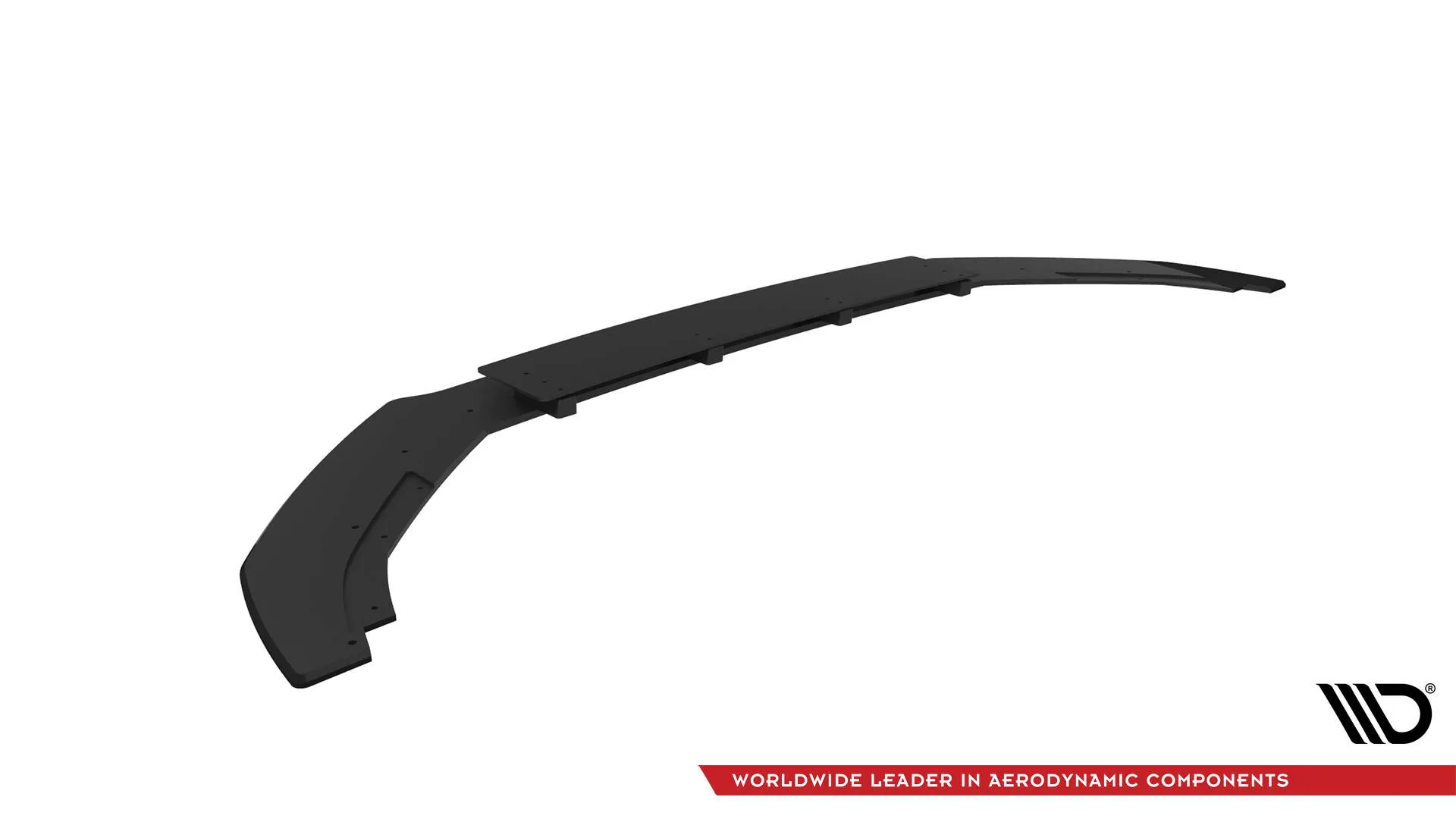 Frontspoiler V.1 VW Golf VII R 2013-2016 | Street Pro Black Edition