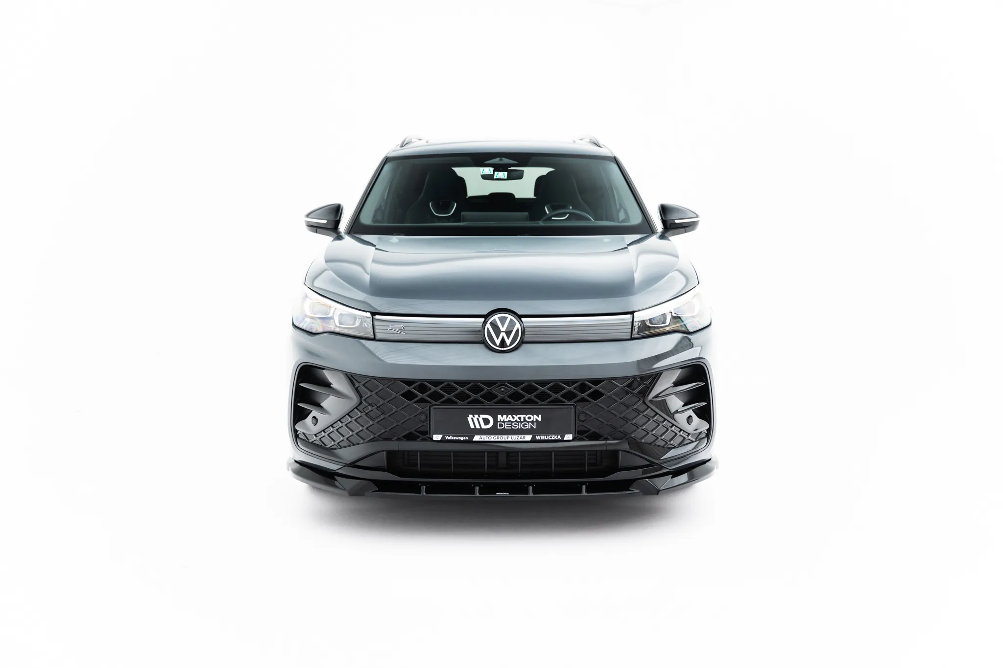 Frontspoiler V.1 VW Tiguan III 2024 -> | Glossy Black Edition – bilde 4