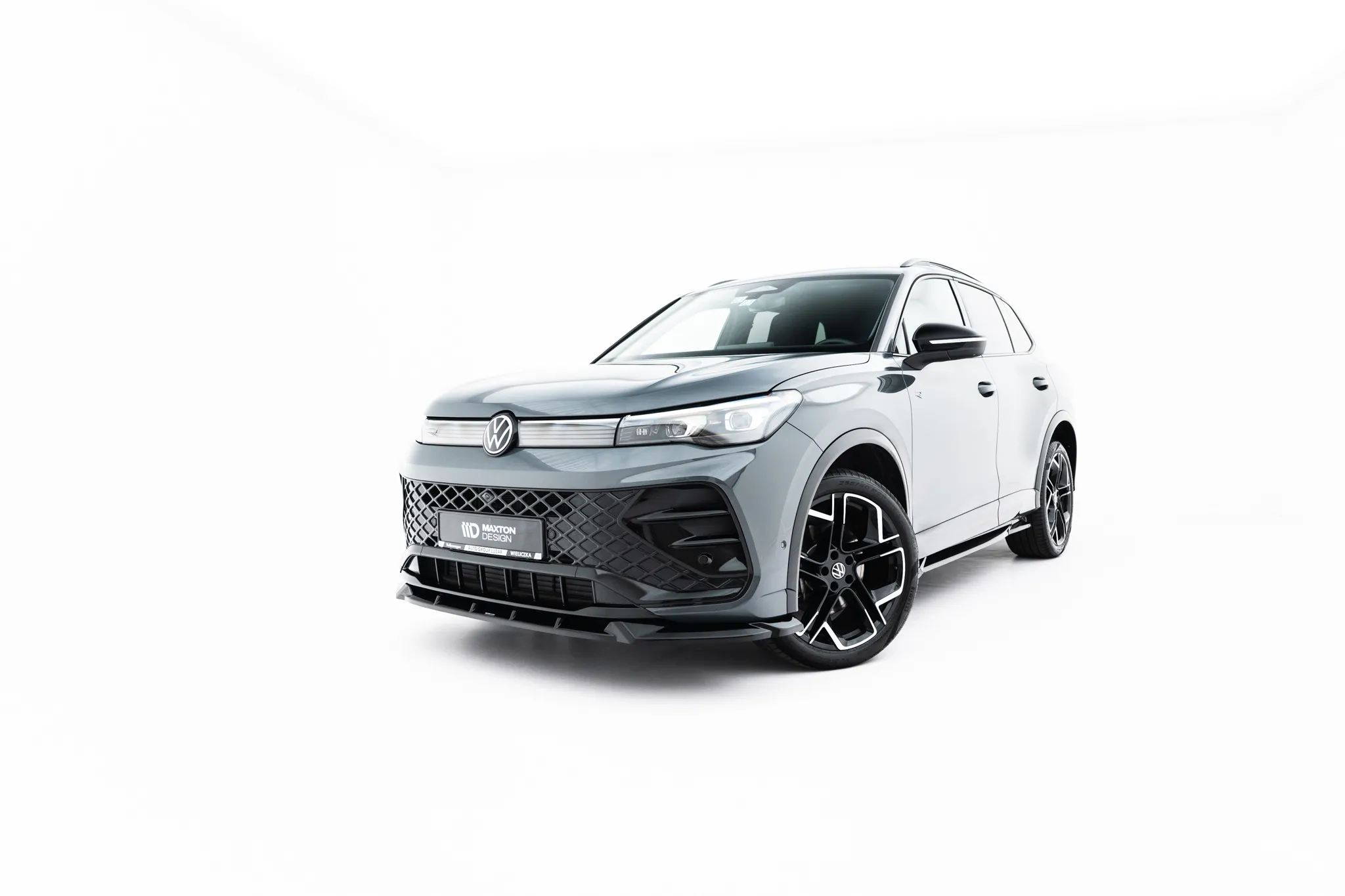 Frontspoiler V.1 VW Tiguan III 2024 -> | Glossy Black Edition – bilde 5