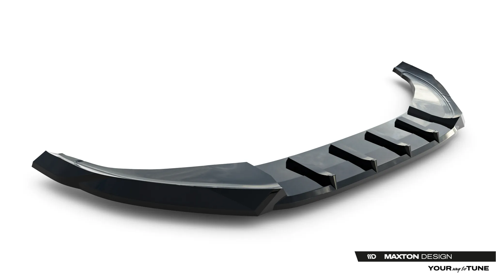 Frontspoiler V.1 VW Tiguan III 2024 -> | Glossy Black Edition – bilde 7