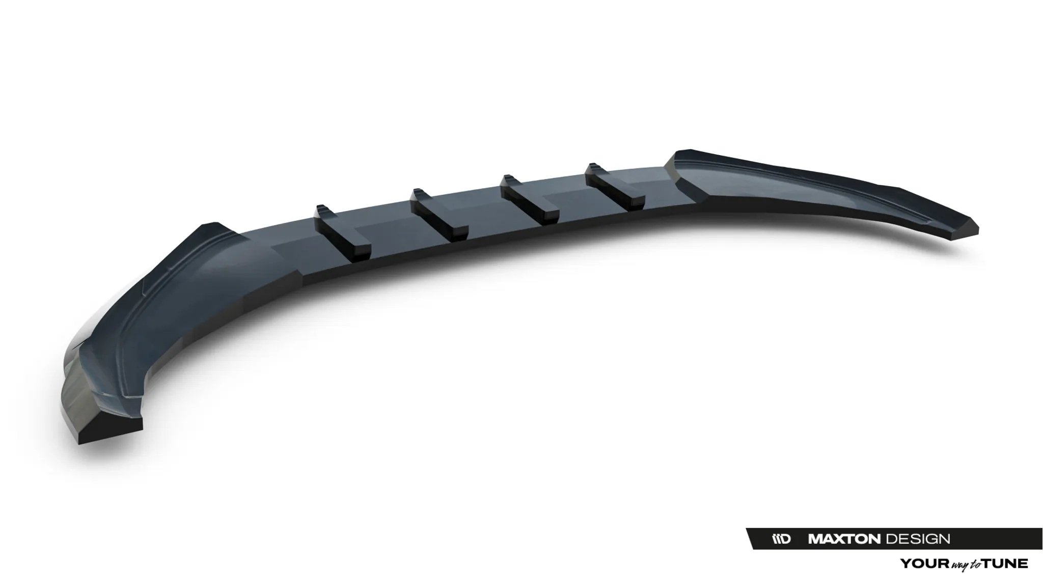 Frontspoiler V.1 VW Tiguan III 2024 -> | Glossy Black Edition – bilde 8