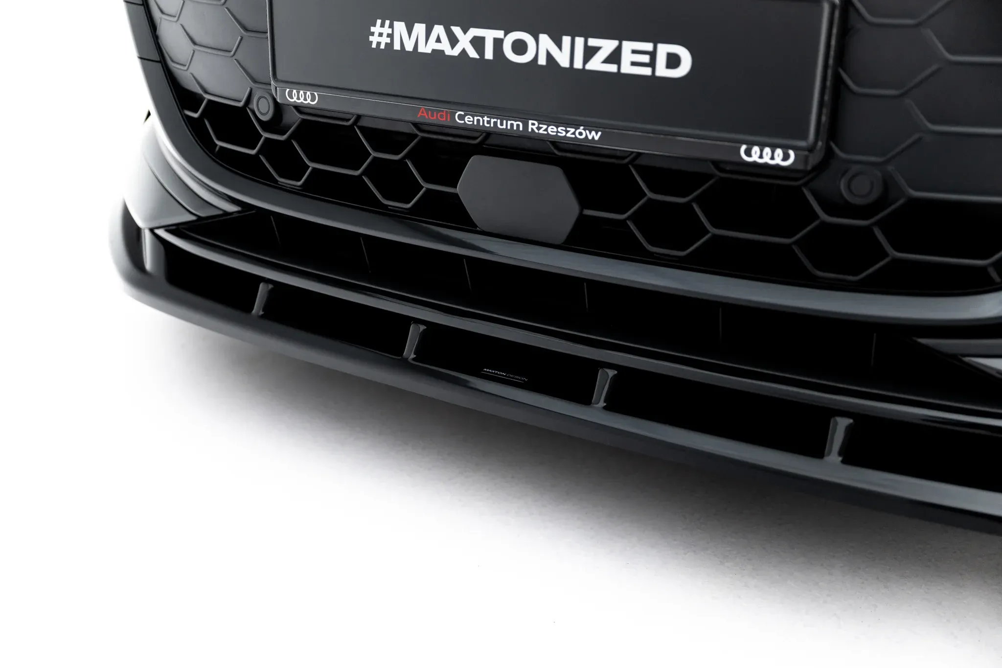 Frontspoiler V.2 Audi A3 Sedan 8Y Facelift 2024 -> | Glossy Black Edition – bilde 5