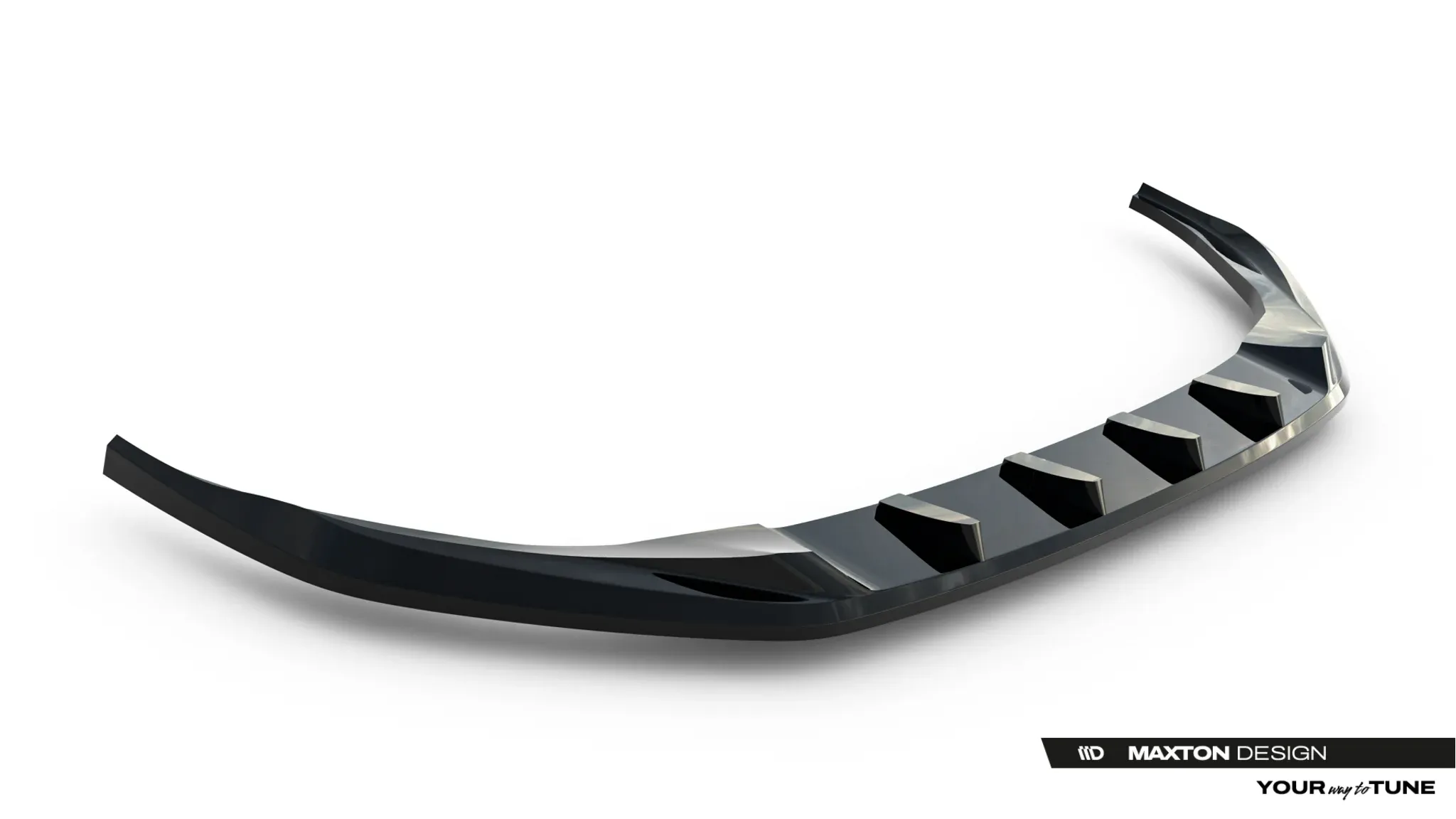 Frontspoiler V.2 Audi A3 Sedan 8Y Facelift 2024 -> | Glossy Black Edition – bilde 6