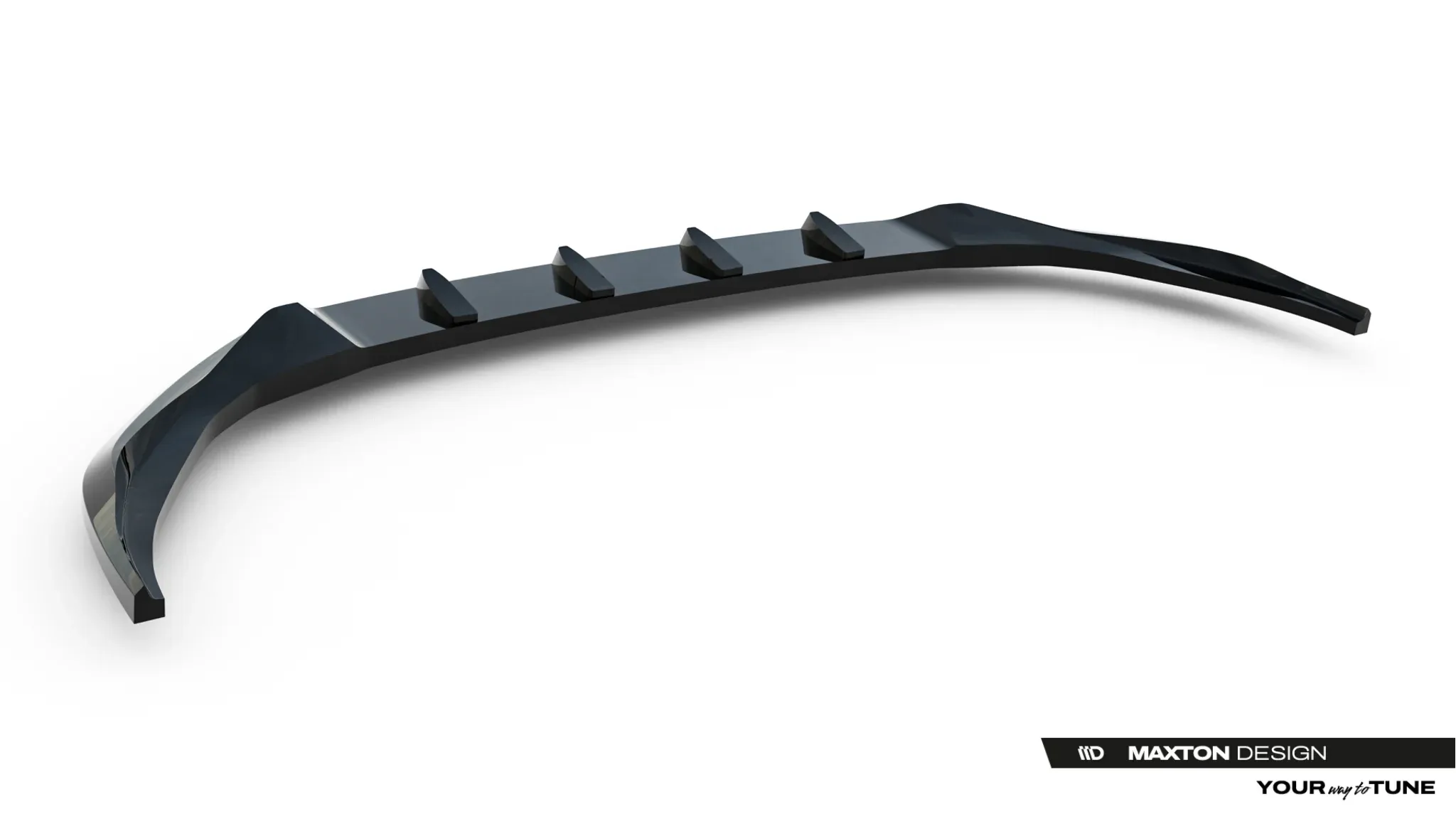 Frontspoiler V.2 Audi A3 Sedan 8Y Facelift 2024 -> | Glossy Black Edition – bilde 7