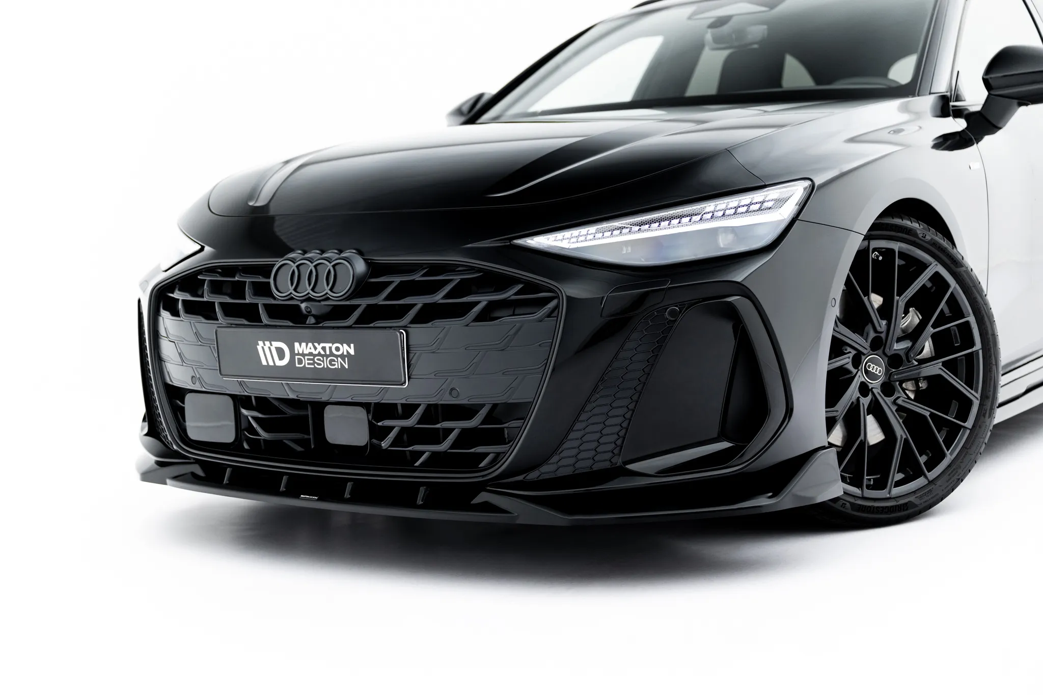 Frontspoiler V.2 Audi A6 (C9) 2025 -> | Glossy Black Edition
