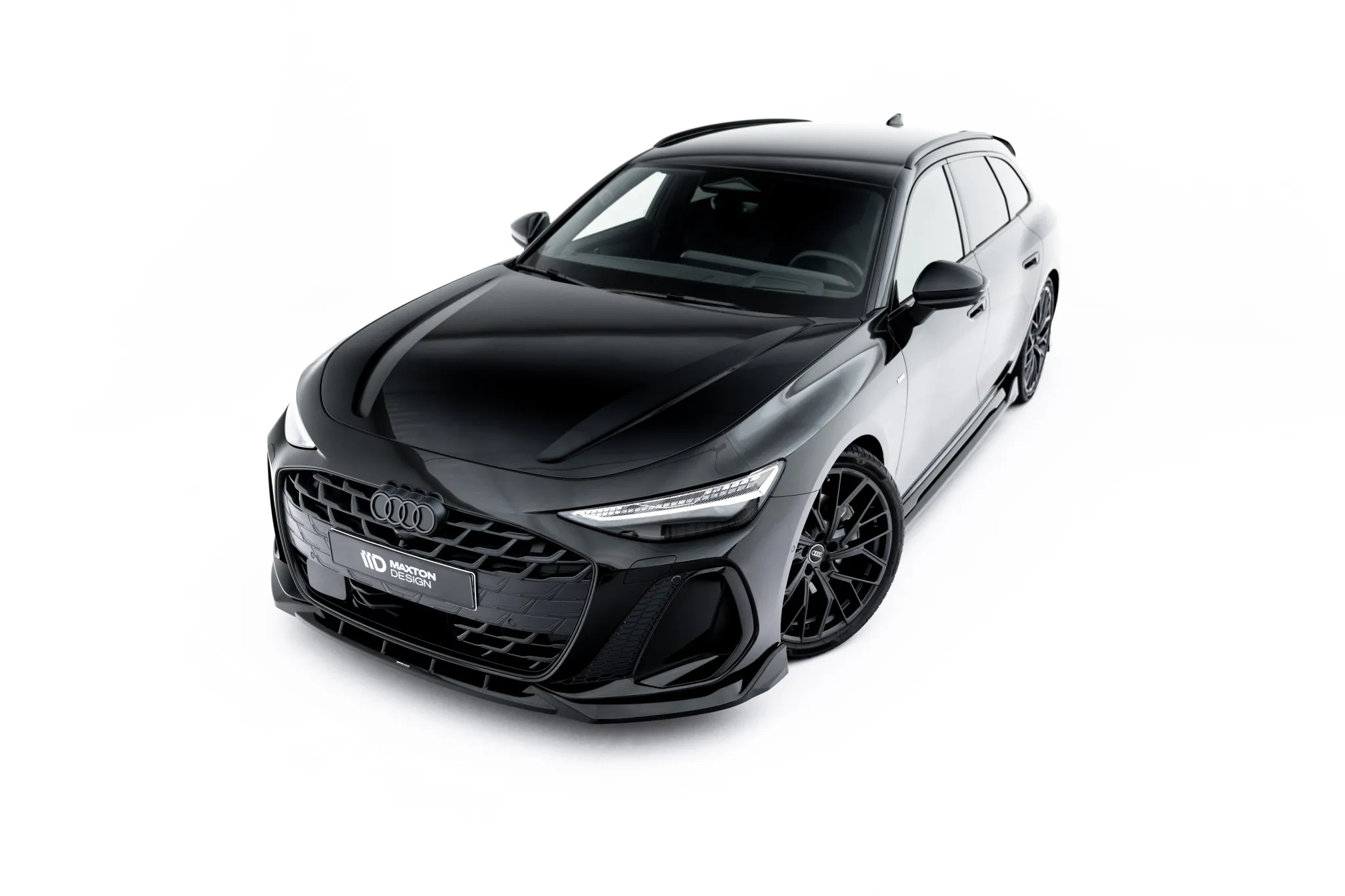 Frontspoiler V.2 Audi A6 (C9) 2025 -> | Glossy Black Edition – bilde 2