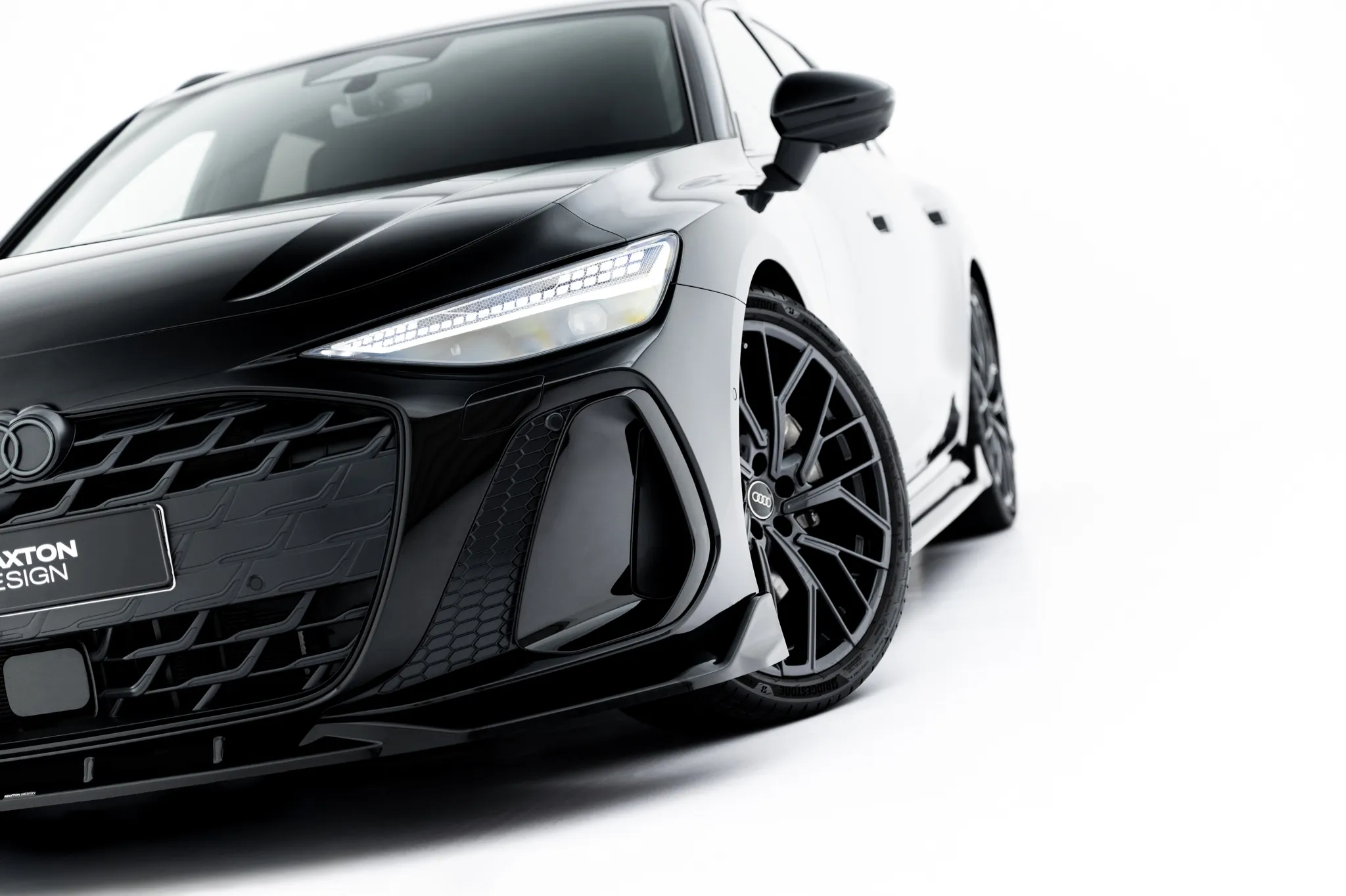 Frontspoiler V.2 Audi A6 (C9) 2025 -> | Glossy Black Edition – bilde 3