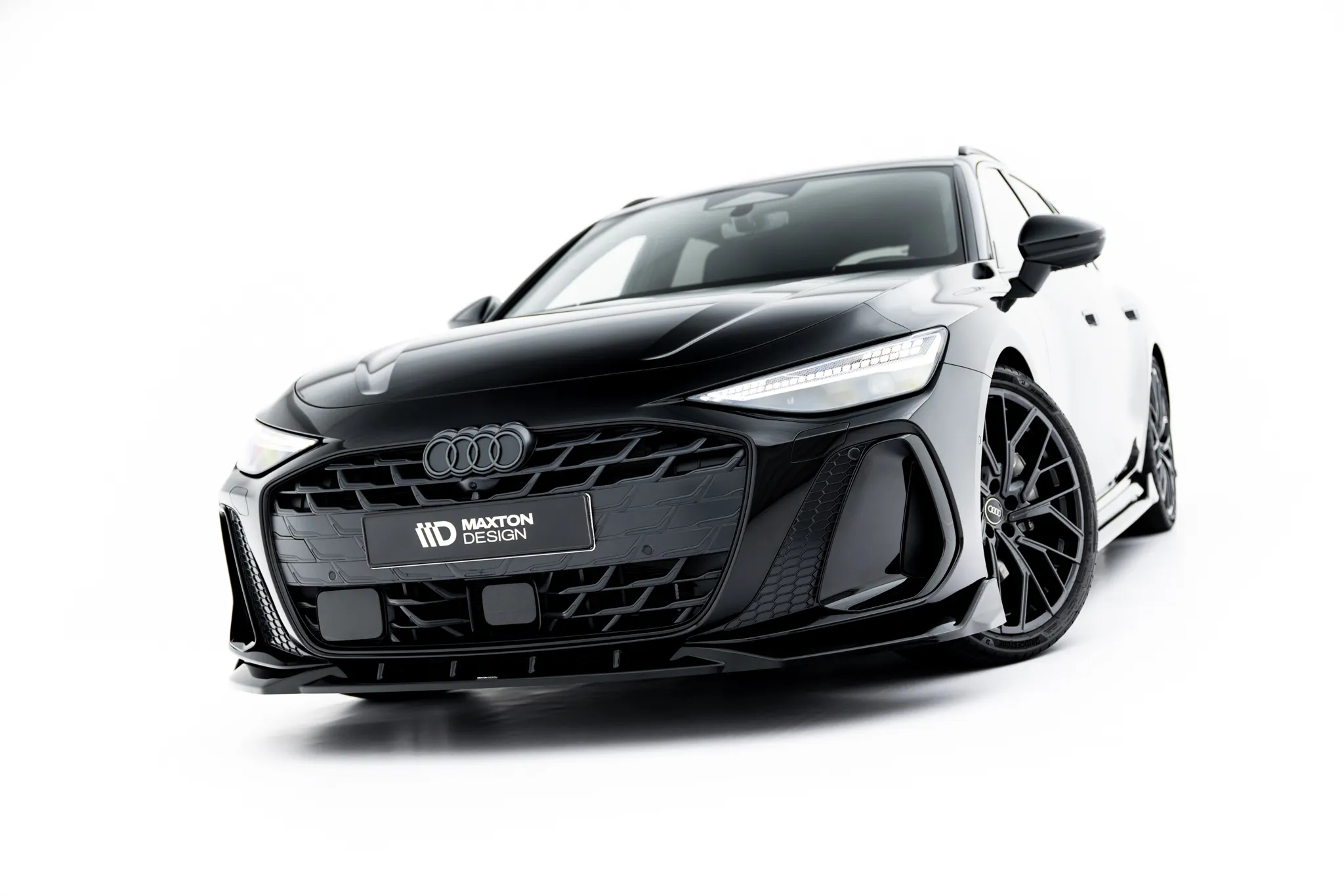 Frontspoiler V.2 Audi A6 (C9) 2025 -> | Glossy Black Edition – bilde 4