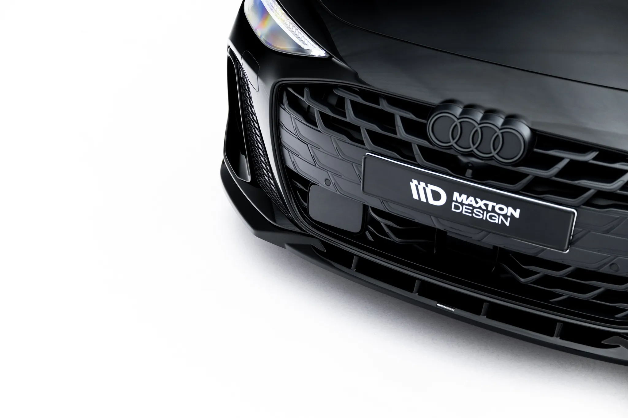 Frontspoiler V.2 Audi A6 (C9) 2025 -> | Glossy Black Edition – bilde 5