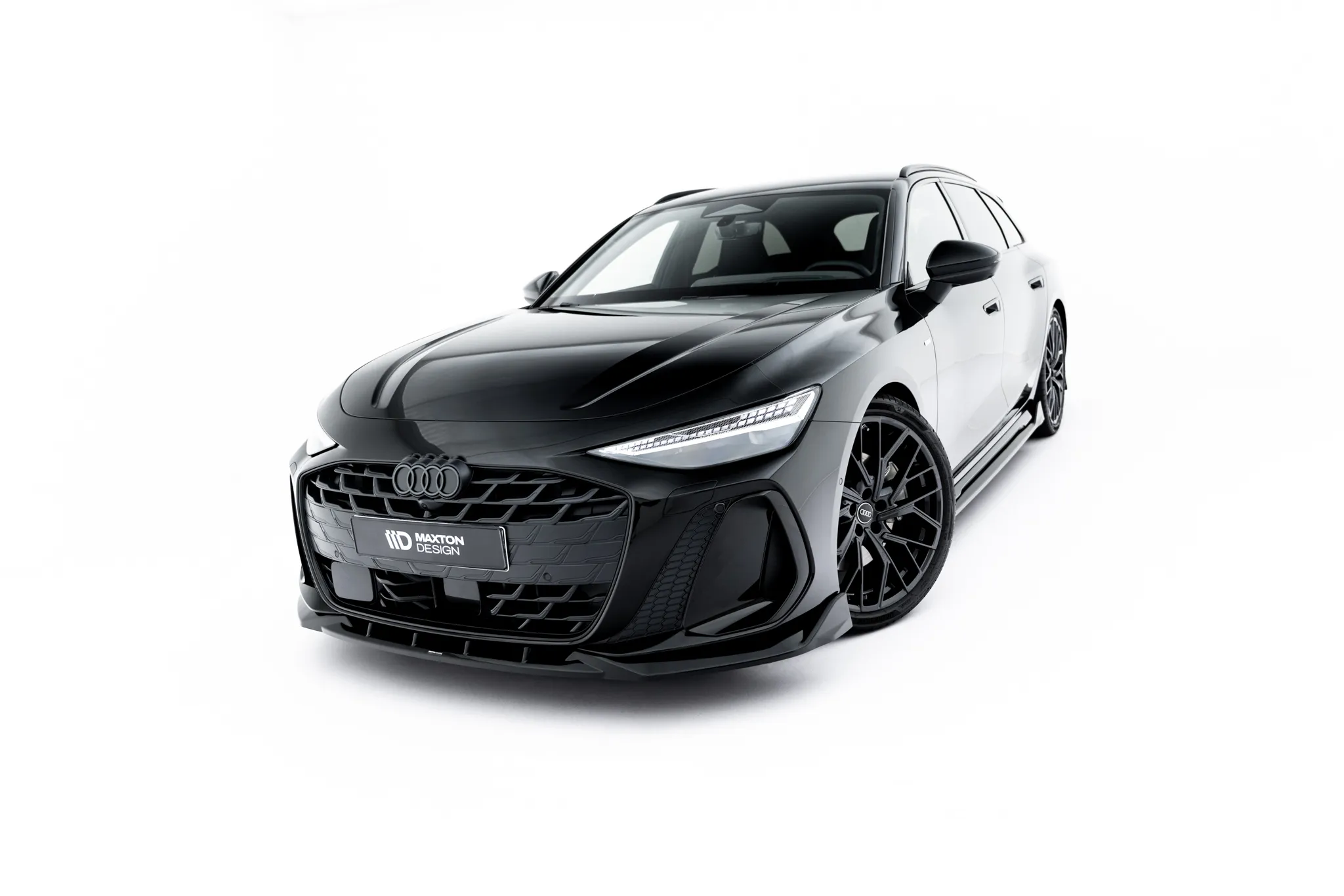 Frontspoiler V.2 Audi A6 (C9) 2025 -> | Glossy Black Edition – bilde 7