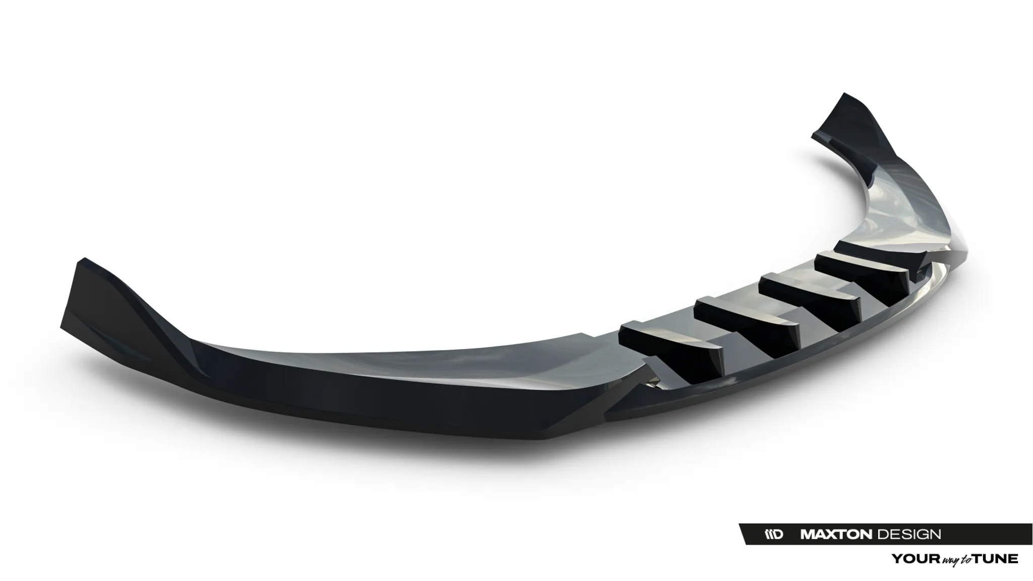 Frontspoiler V.2 Audi A6 (C9) 2025 -> | Glossy Black Edition – bilde 8