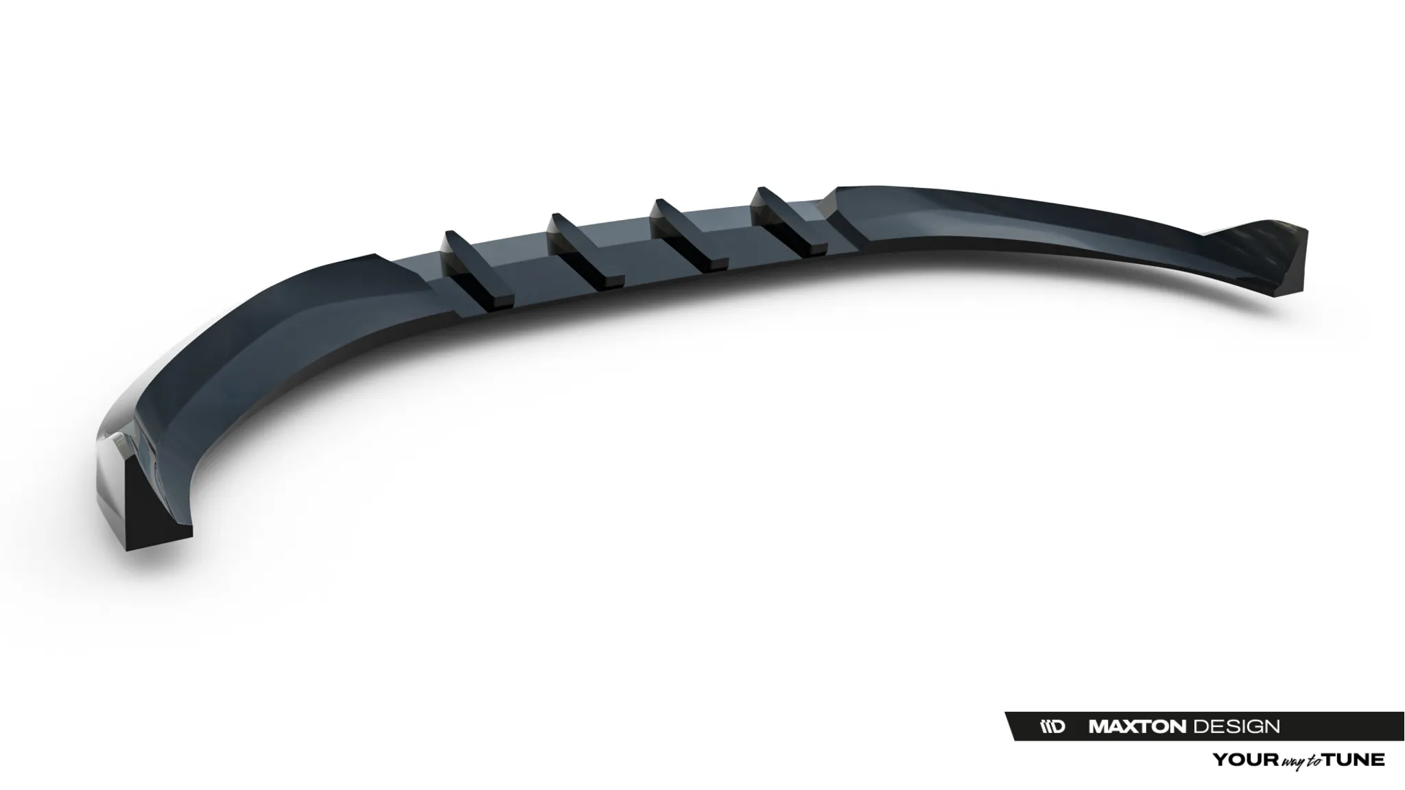 Frontspoiler V.2 Audi A6 (C9) 2025 -> | Glossy Black Edition – bilde 9