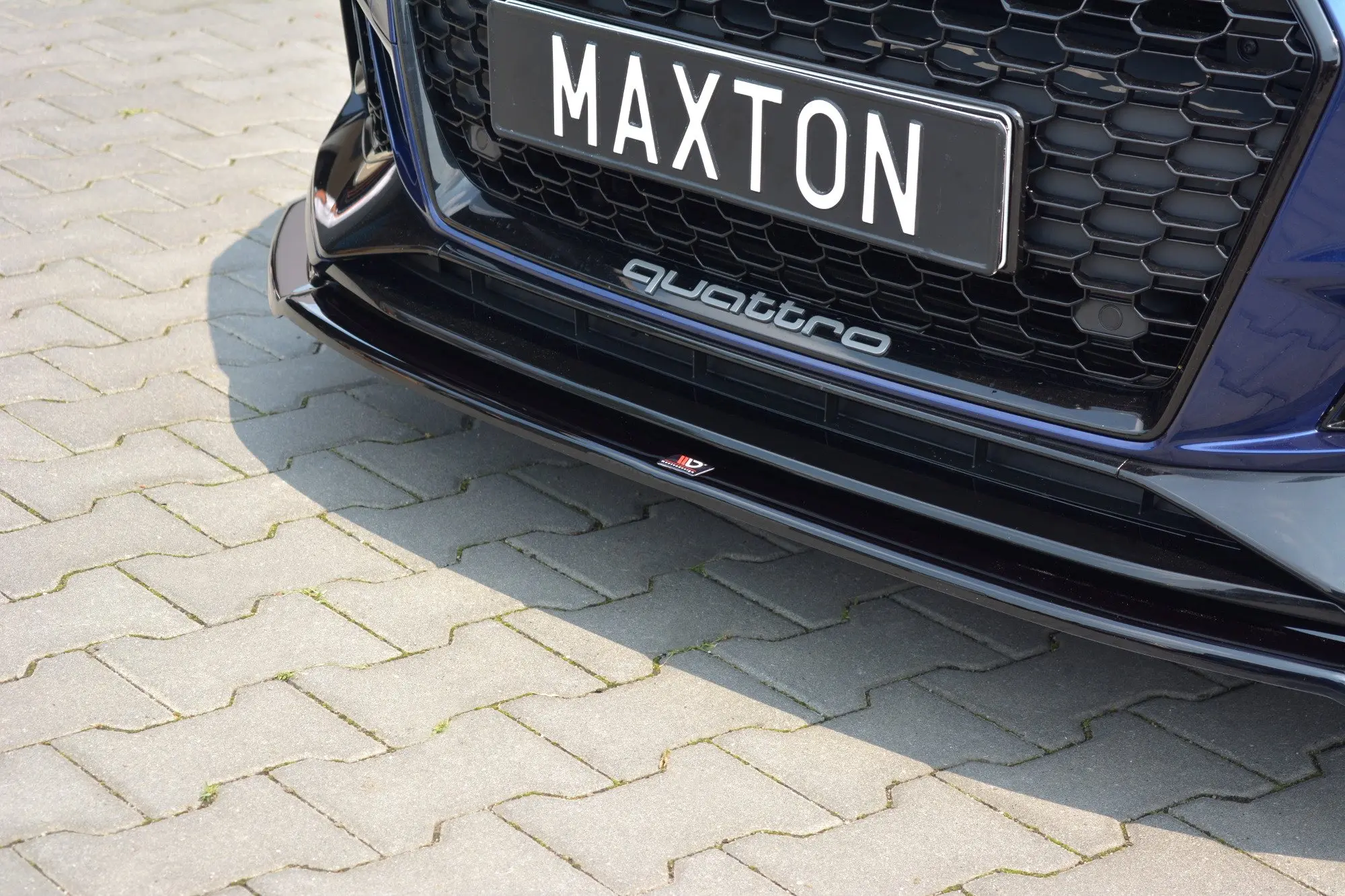 Frontspoiler V.2 Audi RS4 (B9) 2017-2019 – bilde 2