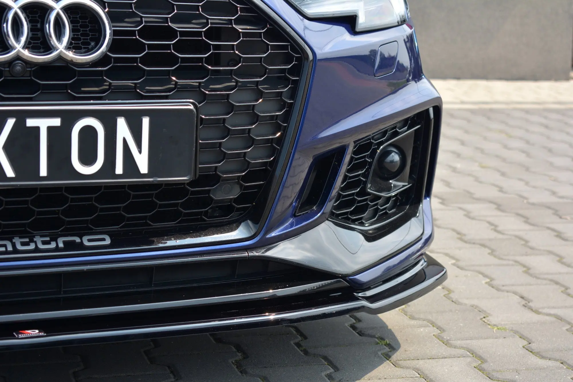 Frontspoiler V.2 Audi RS4 (B9) 2017-2019 – bilde 3