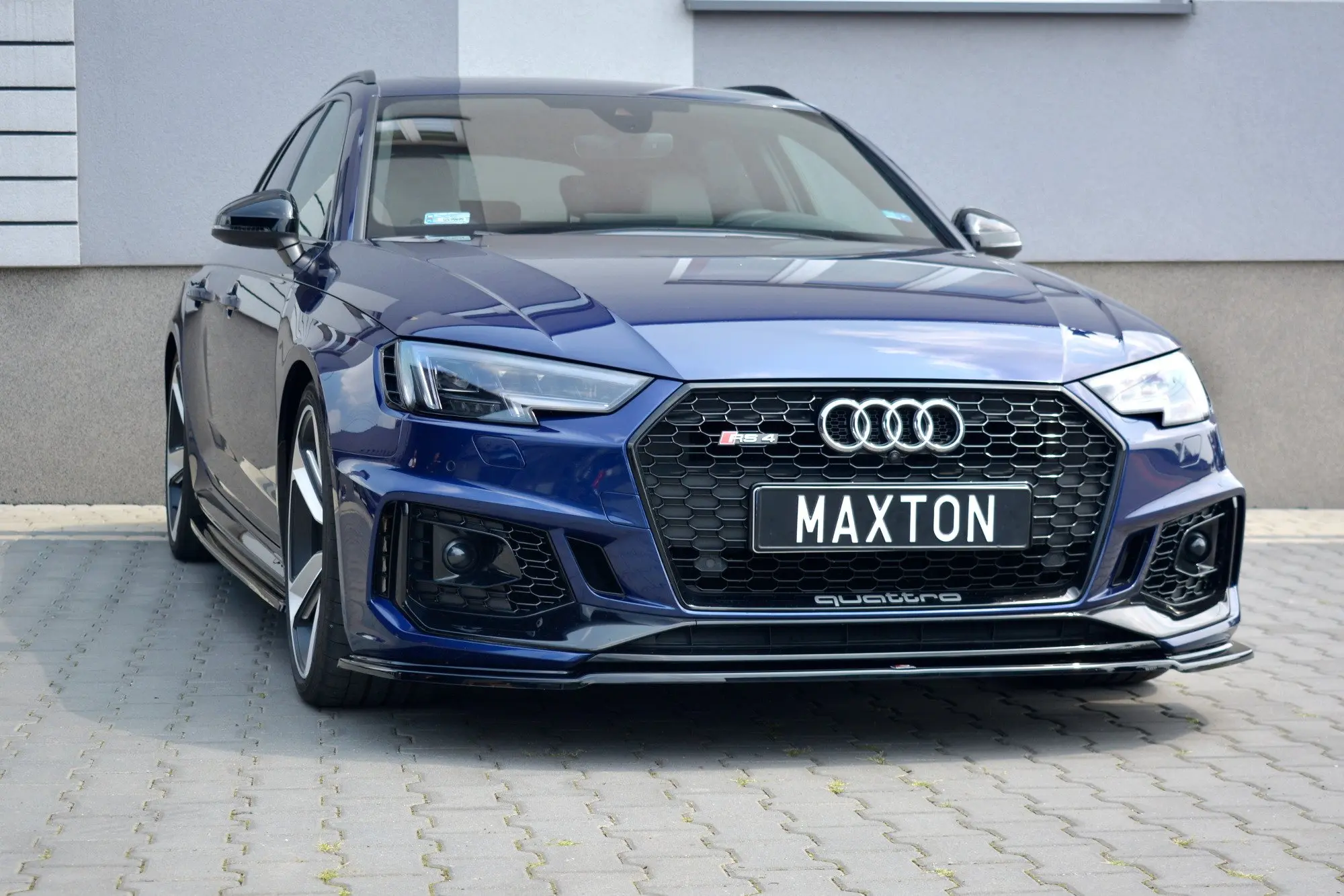 Frontspoiler V.2 Audi RS4 (B9) 2017-2019 – bilde 4