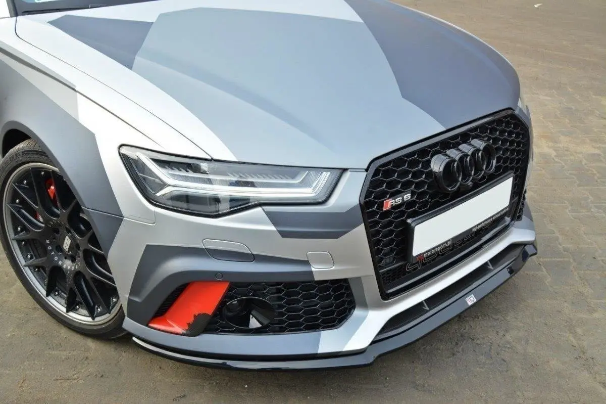 Frontspoiler V.2 Audi RS6 C7 2013 - 2018