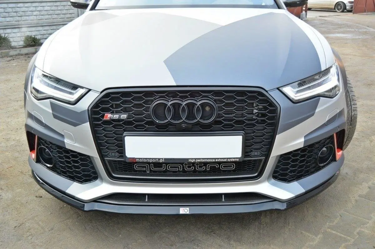 Frontspoiler V.2 Audi RS6 C7 2013 - 2018 – bilde 2