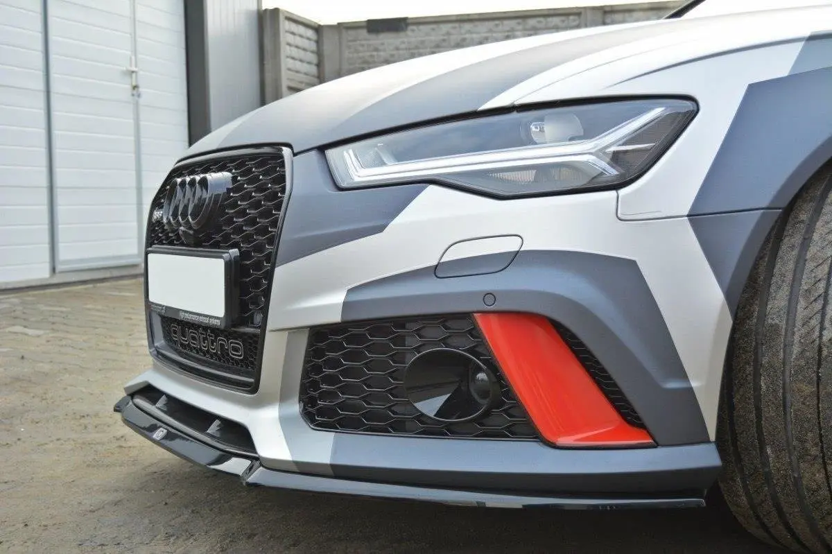 Frontspoiler V.2 Audi RS6 C7 2013 - 2018 – bilde 3
