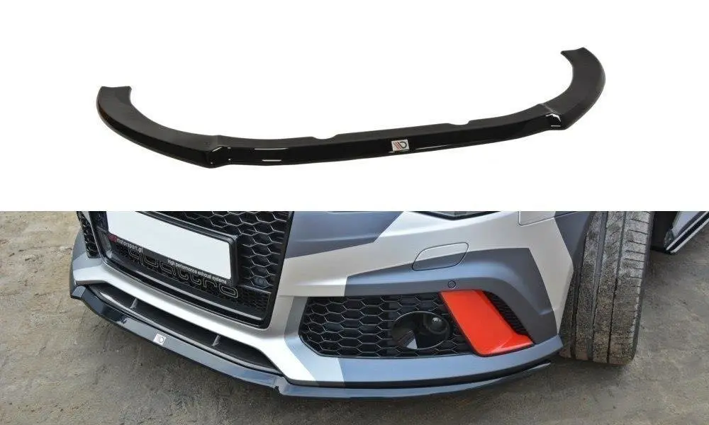 Frontspoiler V.2 Audi RS6 C7 2013 - 2018 – bilde 6
