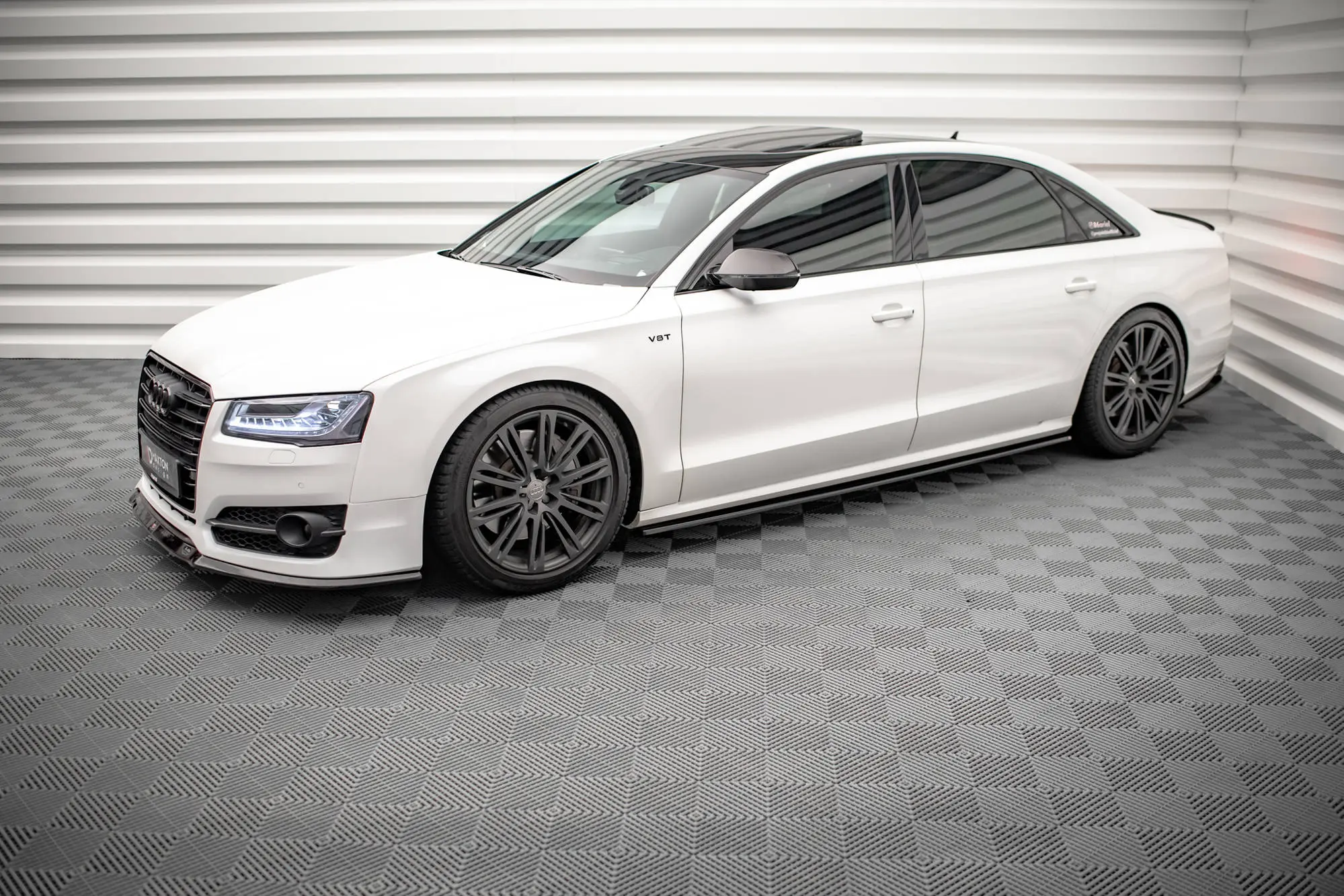 Frontspoiler V.2 Audi S8 D4 2015-2017 facelift – bilde 3