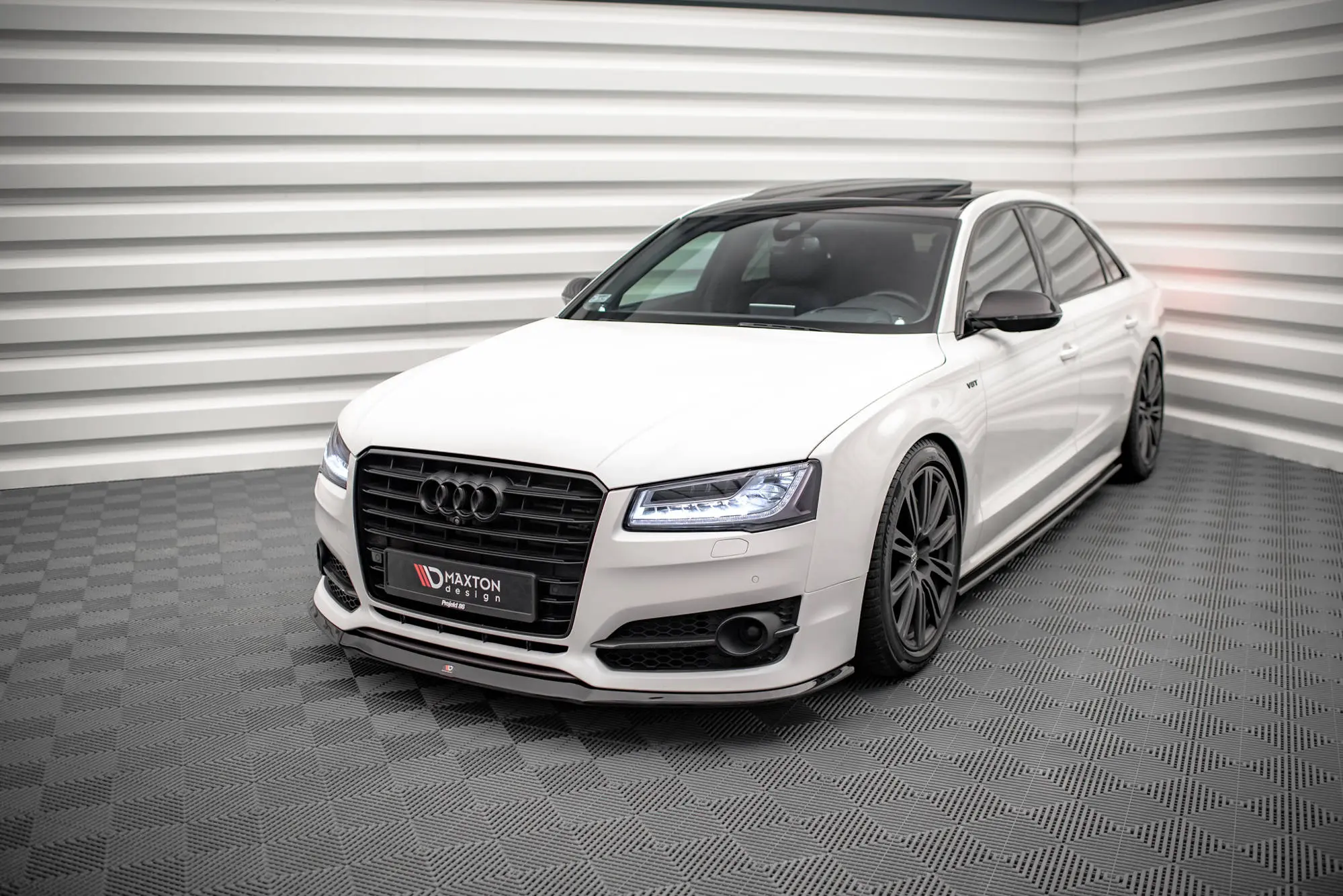 Frontspoiler V.2 Audi S8 D4 2015-2017 facelift – bilde 4