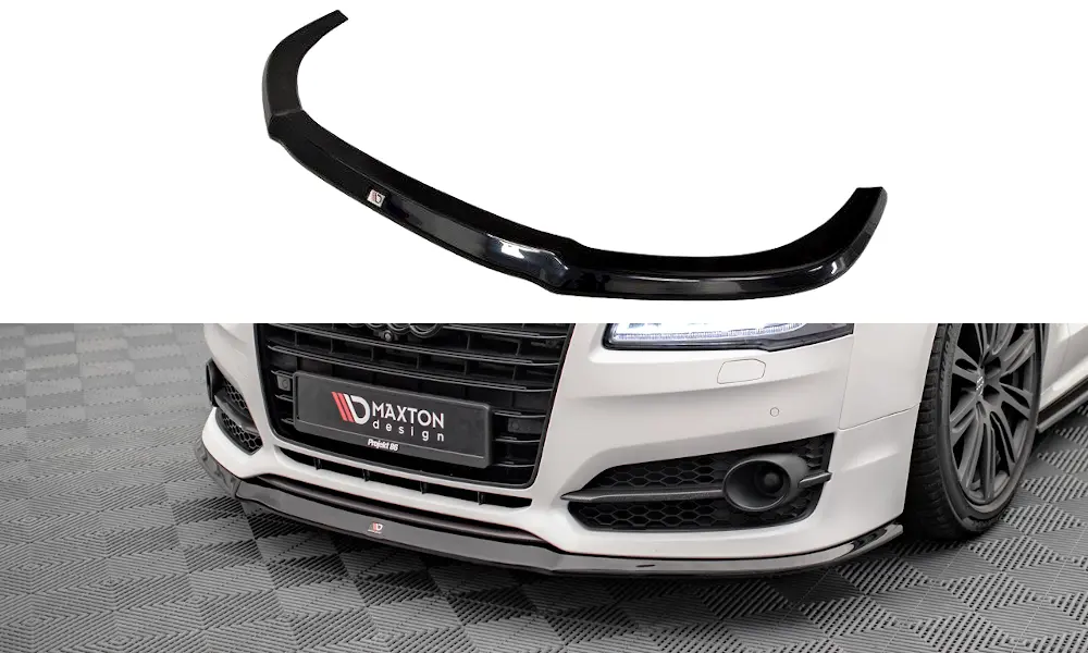 Frontspoiler V.2 Audi S8 D4 2015-2017 facelift – bilde 7