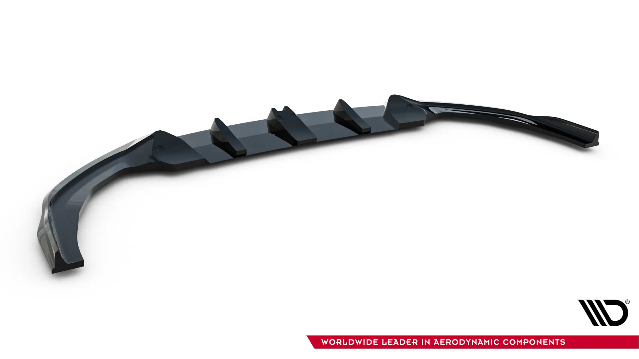 Frontspoiler V.2 BMW M135i M Performance (F70) 2024 -> | Glossy Black Edition – bilde 5
