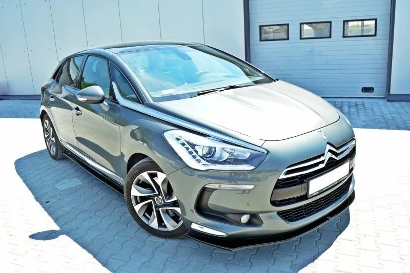 Frontspoiler V.2 Citroen DS5 2011-2015 | Glossy Black Edition