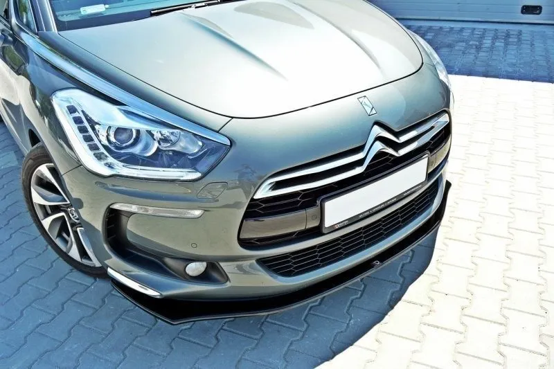 Frontspoiler V.2 Citroen DS5 2011-2015 | Glossy Black Edition – bilde 2