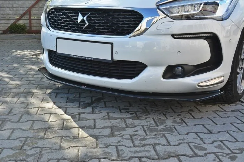 Frontspoiler V.2 Citroen DS5 2011-2015 | Glossy Black Edition – bilde 3